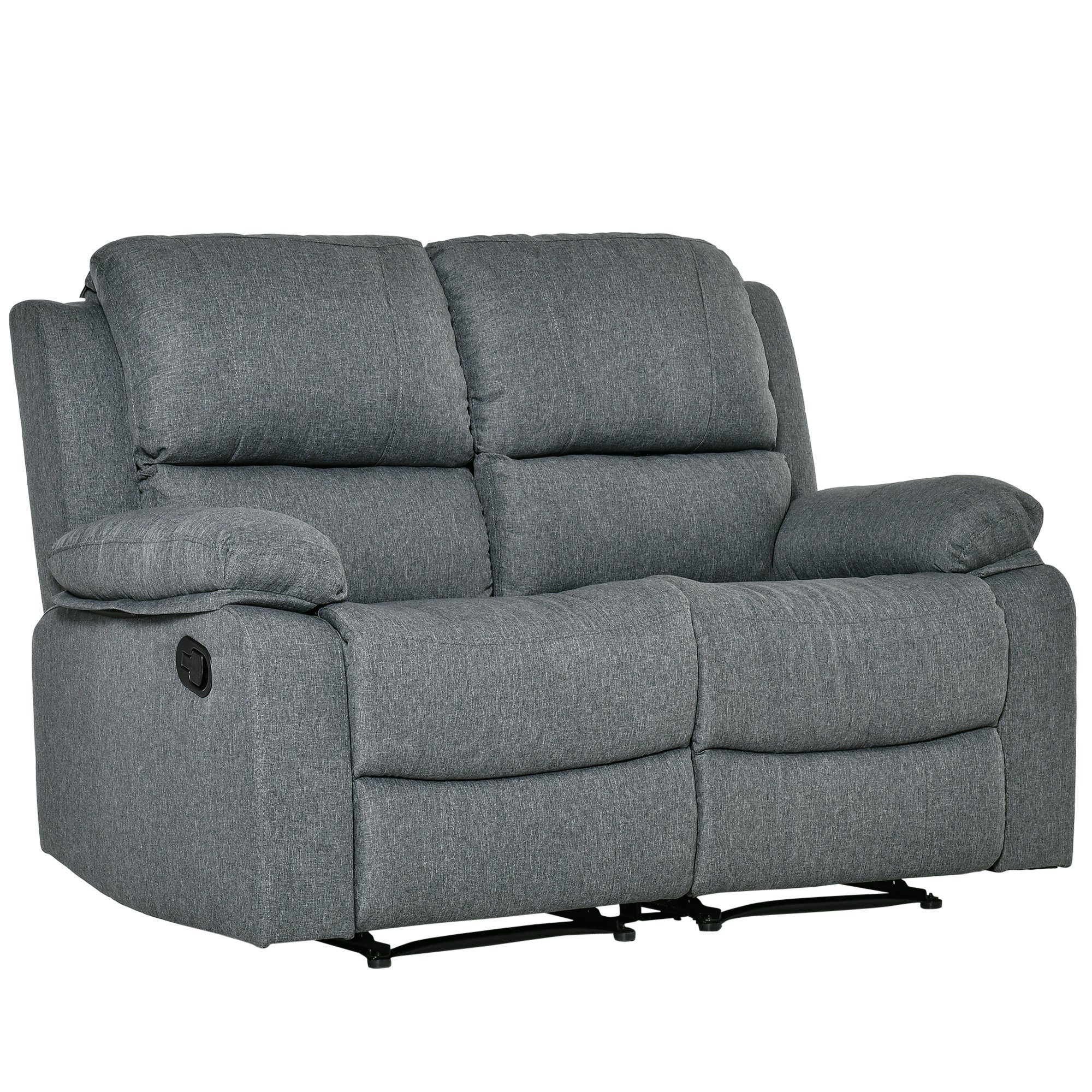 HOMCOM 2-Sitzer Doppelsofa