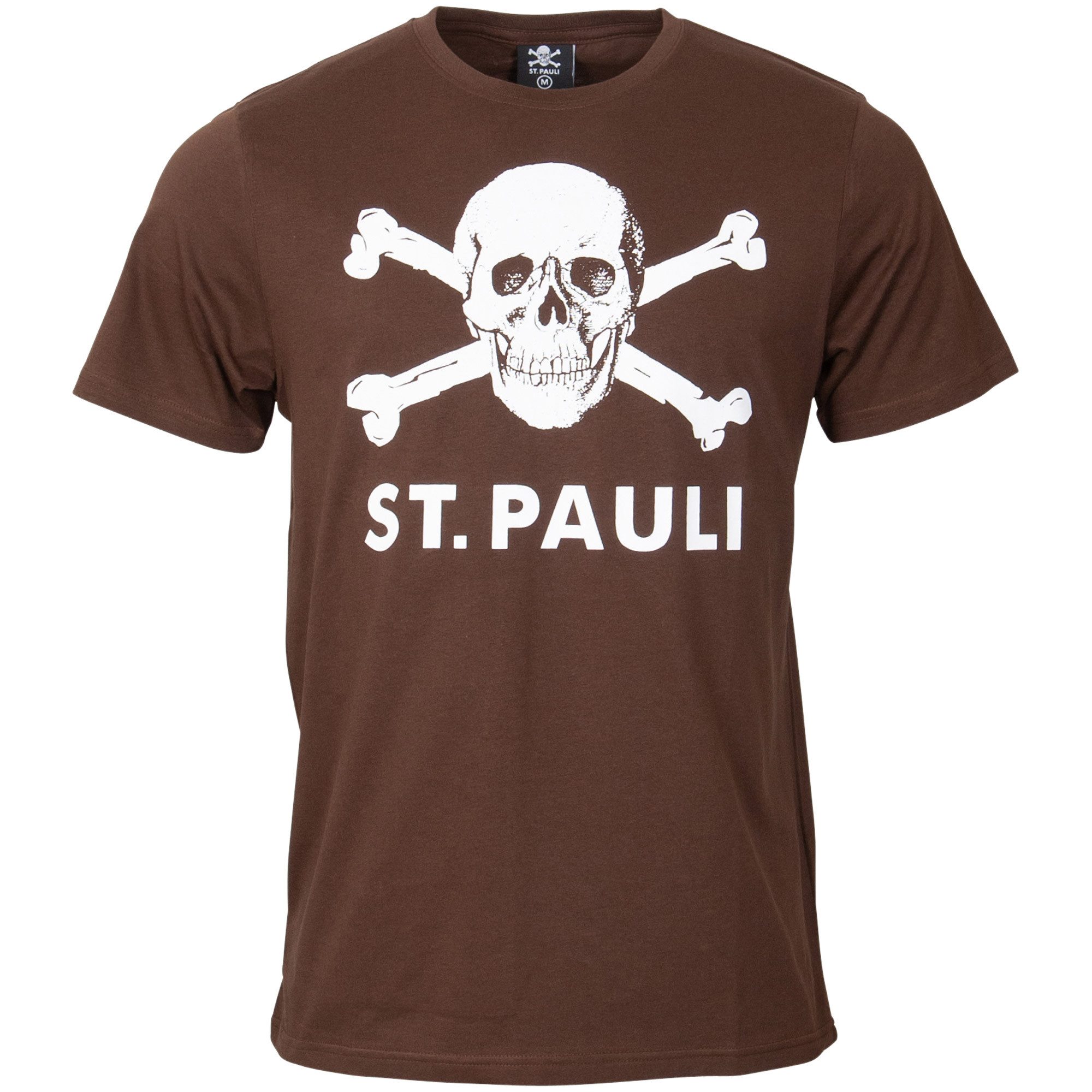 FC St. Pauli T-Shirt Totenkopf günstig online kaufen