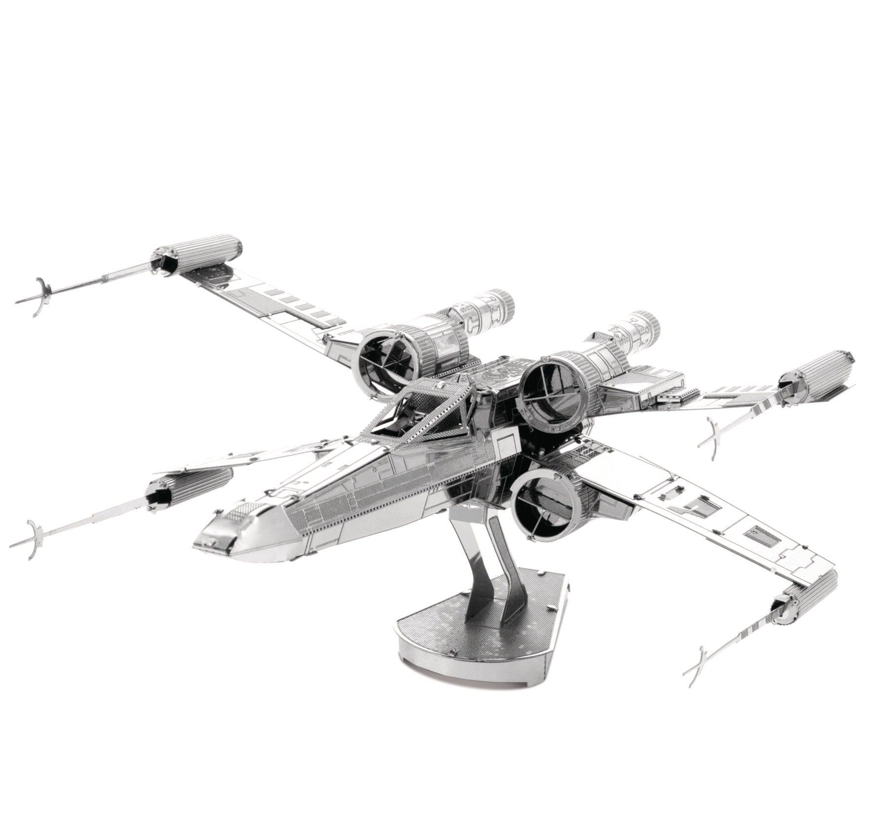 Metal Earth® Modellbausatz Star Wars - Poe Dameron's X-Wing - Metall-Bausatz