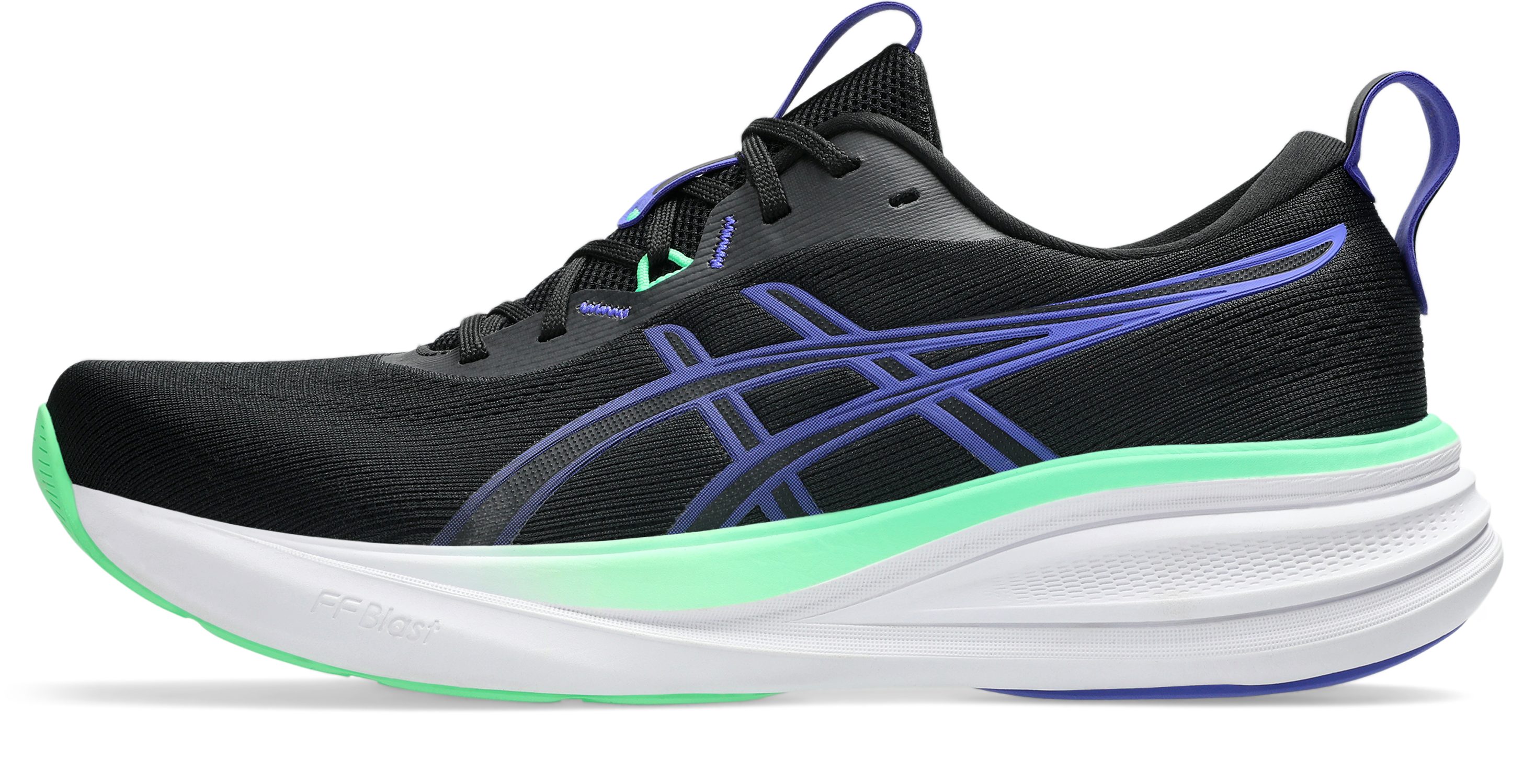 Asics GEL-PULSE 17 Laufschuh mit GEL-Technologie im Rückfuß, mit FF BLAST Dämpfung