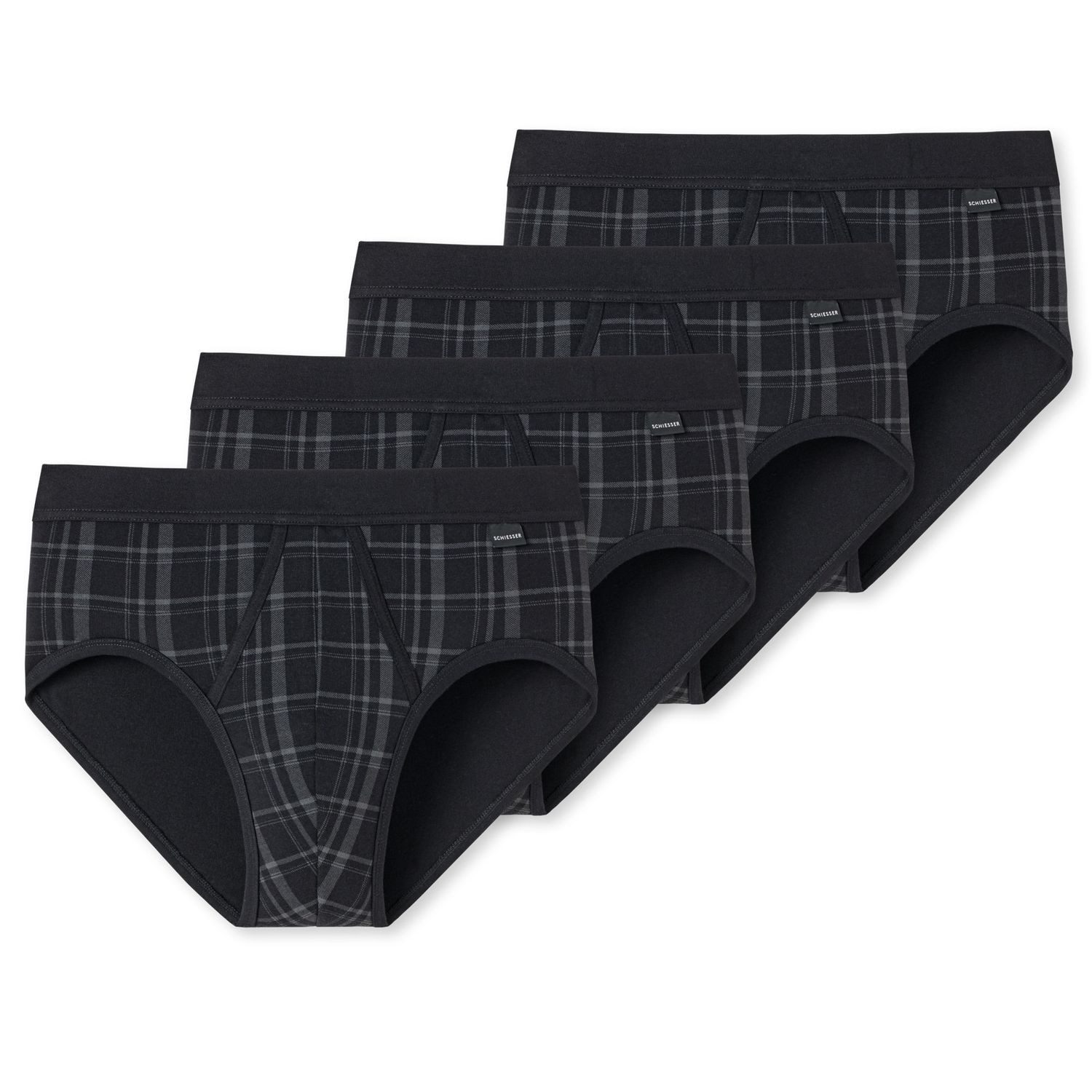 Schiesser Slip Sportslip (2-St) mit Eingriff, günstig online kaufen