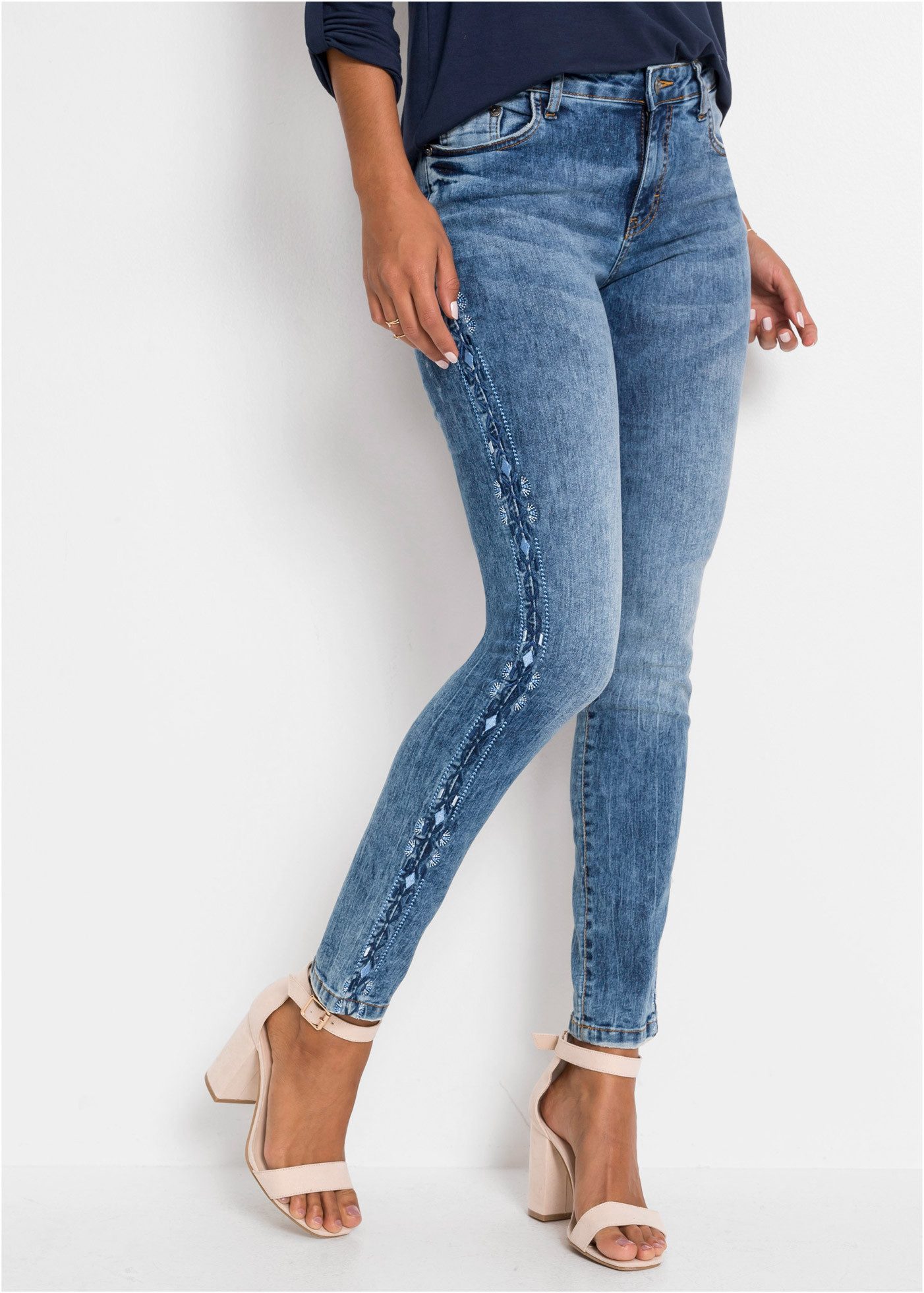 bonprix Skinny-fit-Jeans