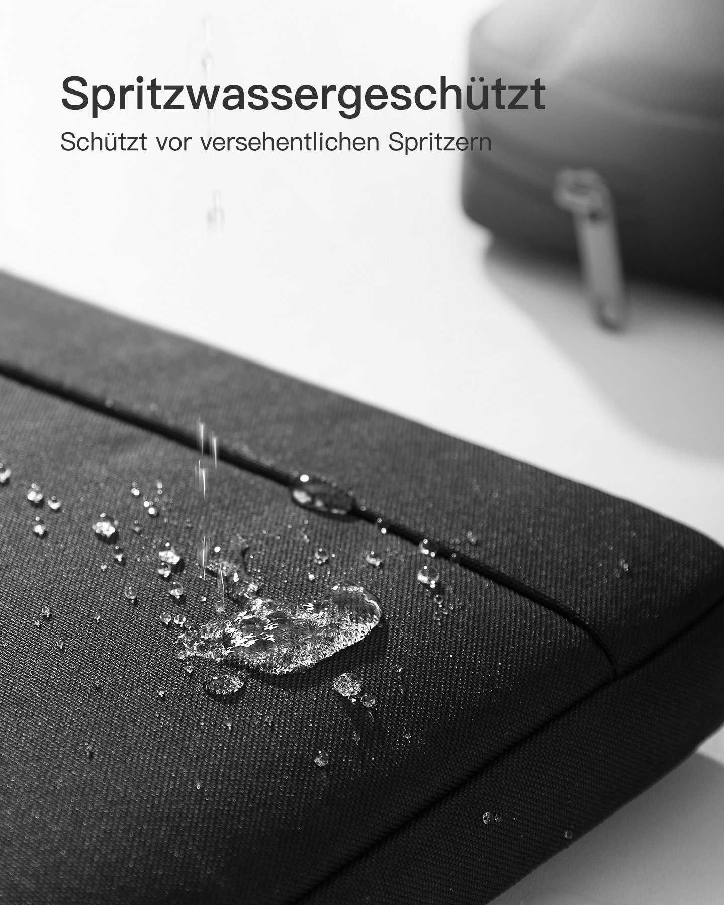 Inateck Laptoptasche 13-16 Zoll Notebook Schutztasche Aktentasche, MacBook Air Pro M5/M4