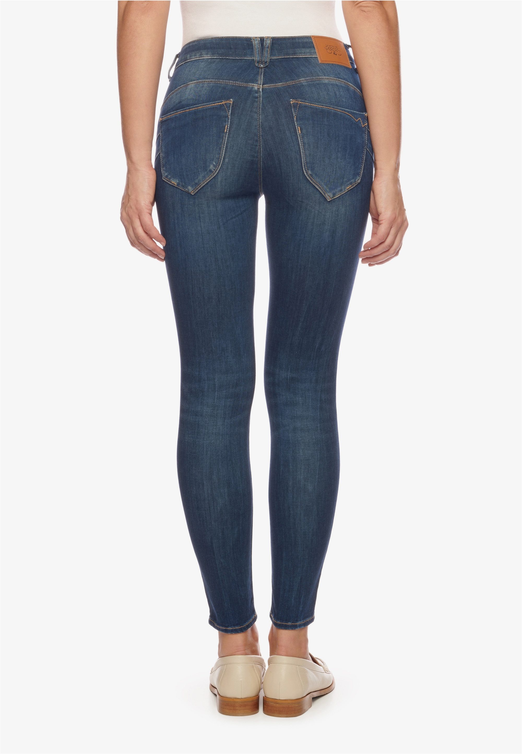 Le Temps Des Cerises Slim-fit-Jeans JEAN FEMME PULP HIGH C KIRR mit Slim Fit-Schnitt