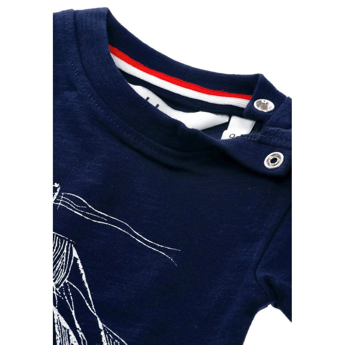 ebbe kids Langarmbody Alex Unisex Kinder (1-tlg) Langarm Einteiler, Body, Longsleeve-Body, Bodysuit, Stretchbody