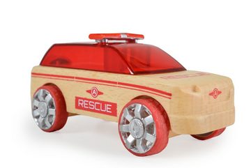 Moni Spielzeug-Auto Spielzeug Holzautos 3er Set, Mini 53106, ab 3 Jahre geeignet