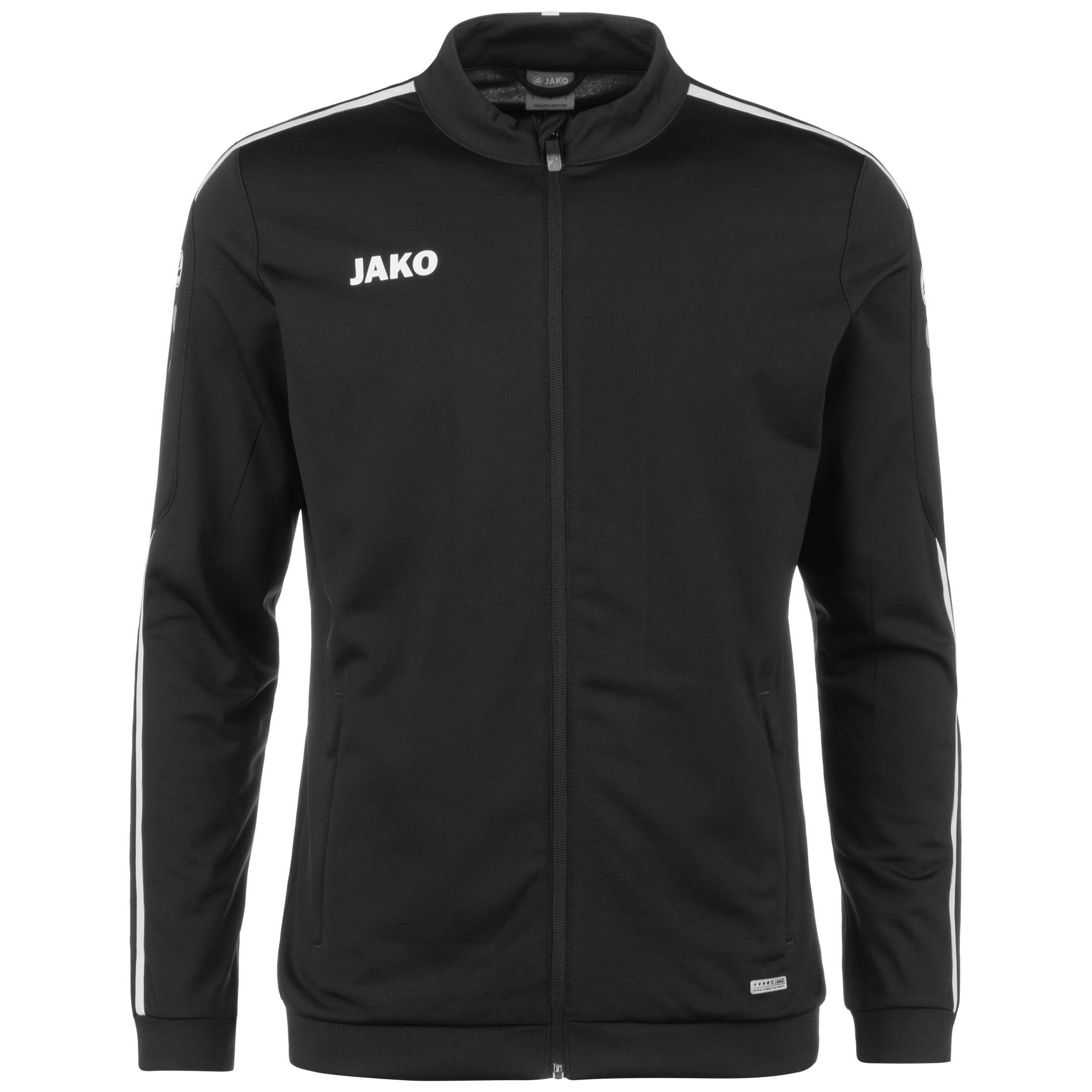 Jako Trainingsjacke Striker 2.0 Trainingsjacke Herren / weiß schwarz