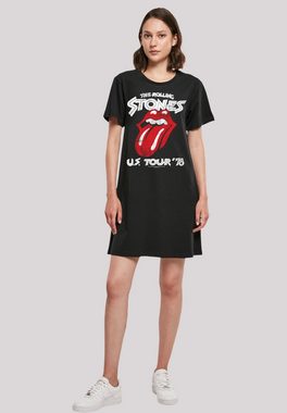 F4NT4STIC Shirtkleid The Rolling Stones US Tour '78 T-Shirt Kleid Print