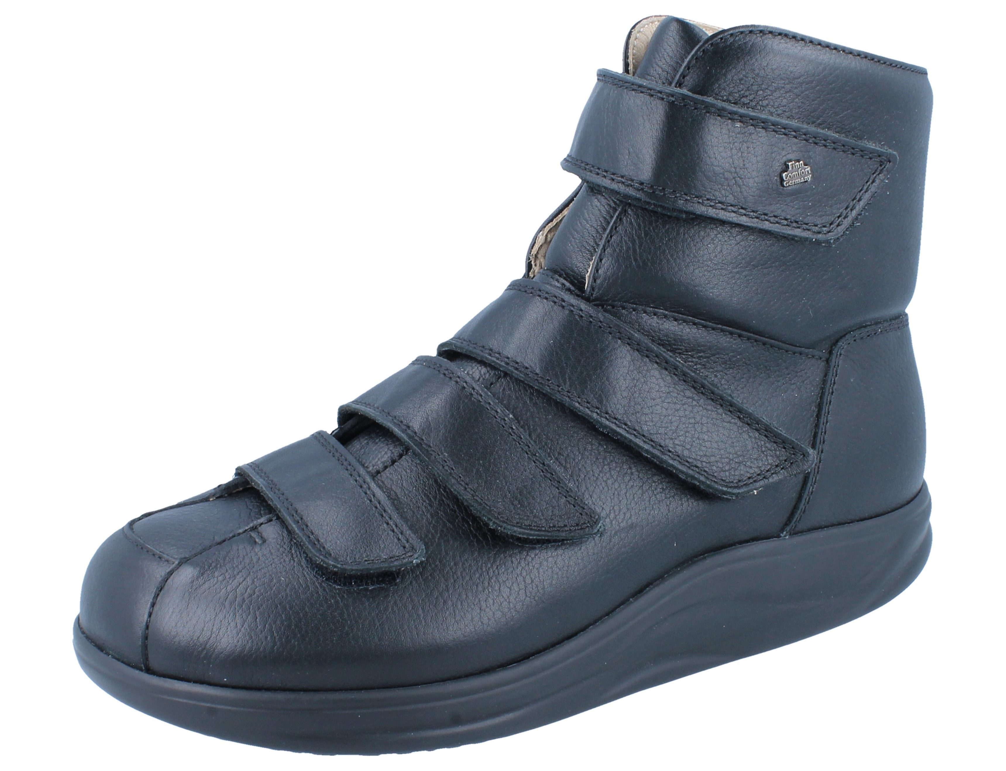 FINN COMFORT PROPHYLAXE 97304 Damen Herren Stiefel schwarz Glattleder Stiefel