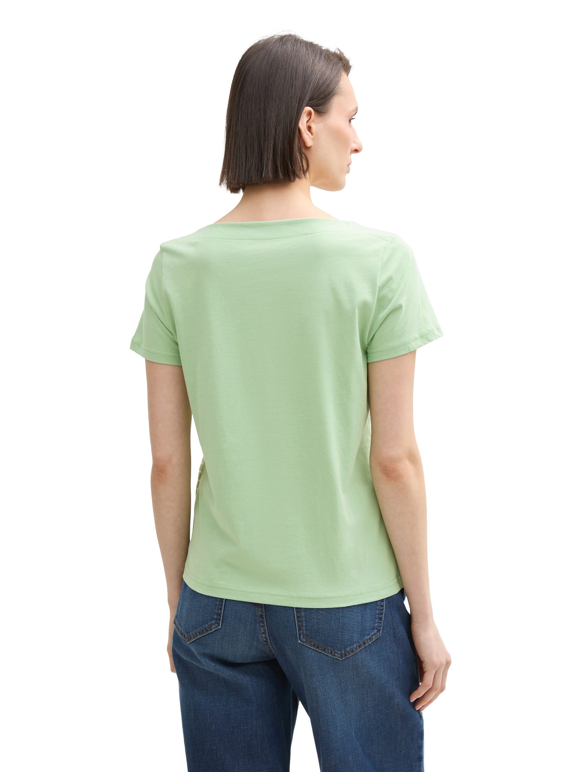 TOM TAILOR T-Shirt mit Print und günstig online kaufen