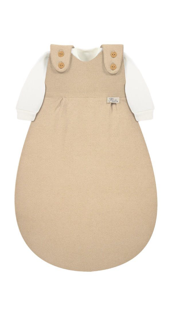 Alvi® Babyschlafsack Baby-Mäxchen 3-teilig Special (3 tlg., 1x Außensack, 2x Innensack), TOG Wert: 3,5