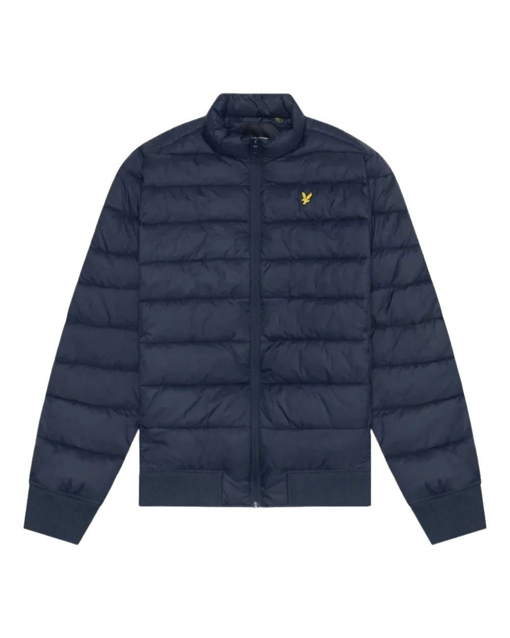 Lyle & Scott Winterjacke Jacke Lyle&Scott Funnel Neck Wadded