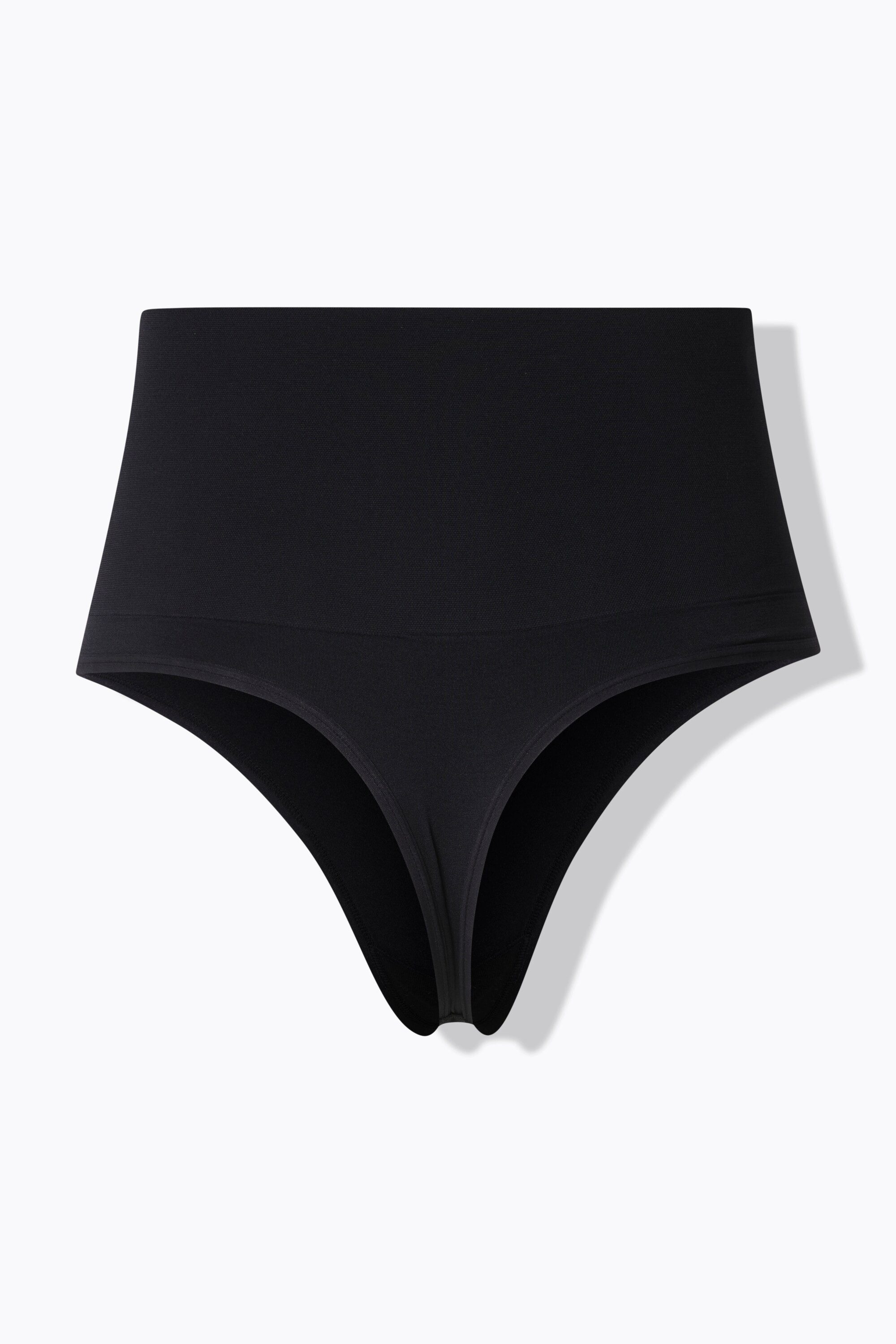 Ulla Popken Miederhose Shaping-String seamless ohne Seitennaht Powermesh