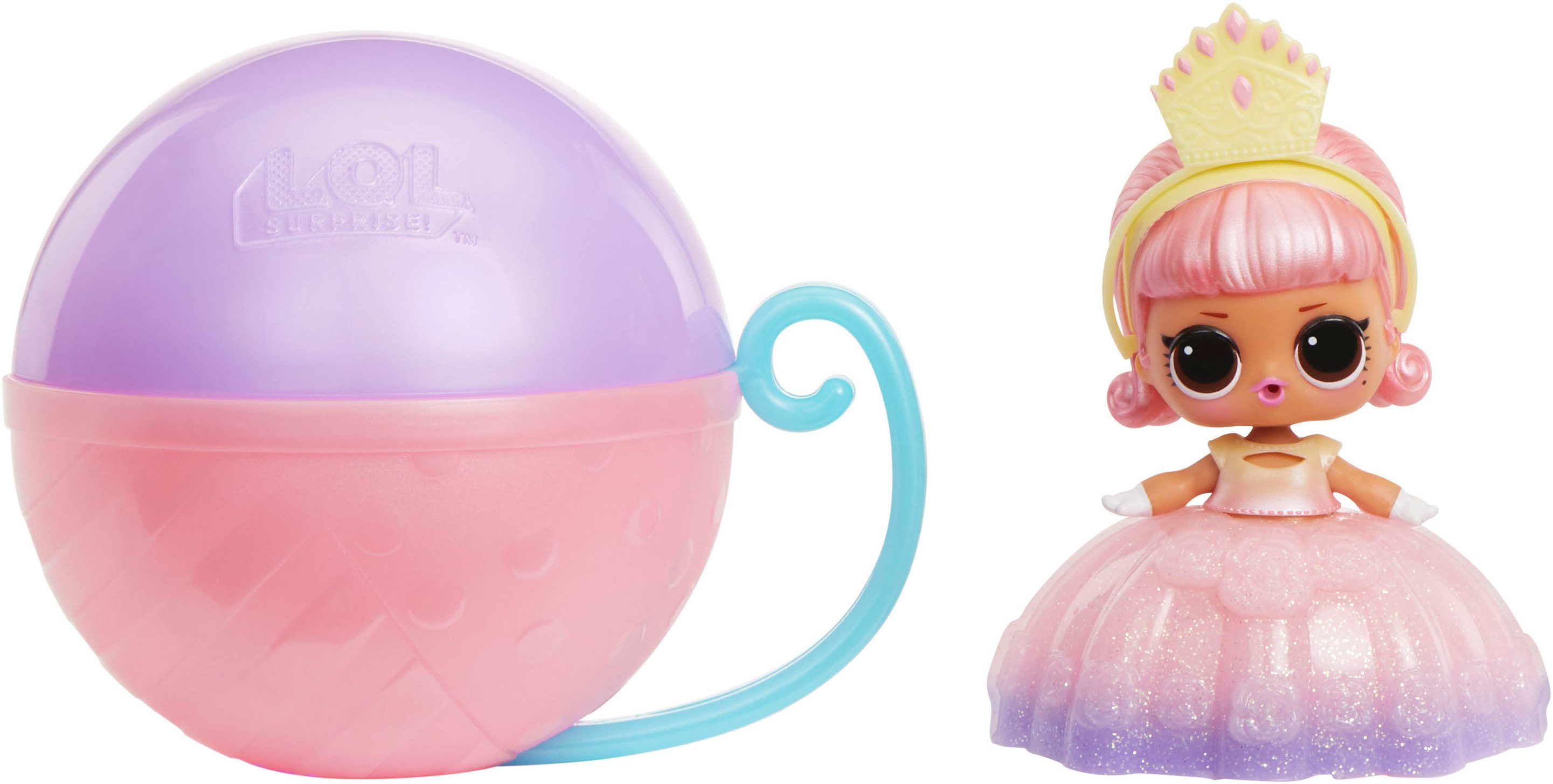 L.O.L. SURPRISE! Anziehpuppe L.O.L. Surprise Princess Tots, mit magischem F günstig online kaufen