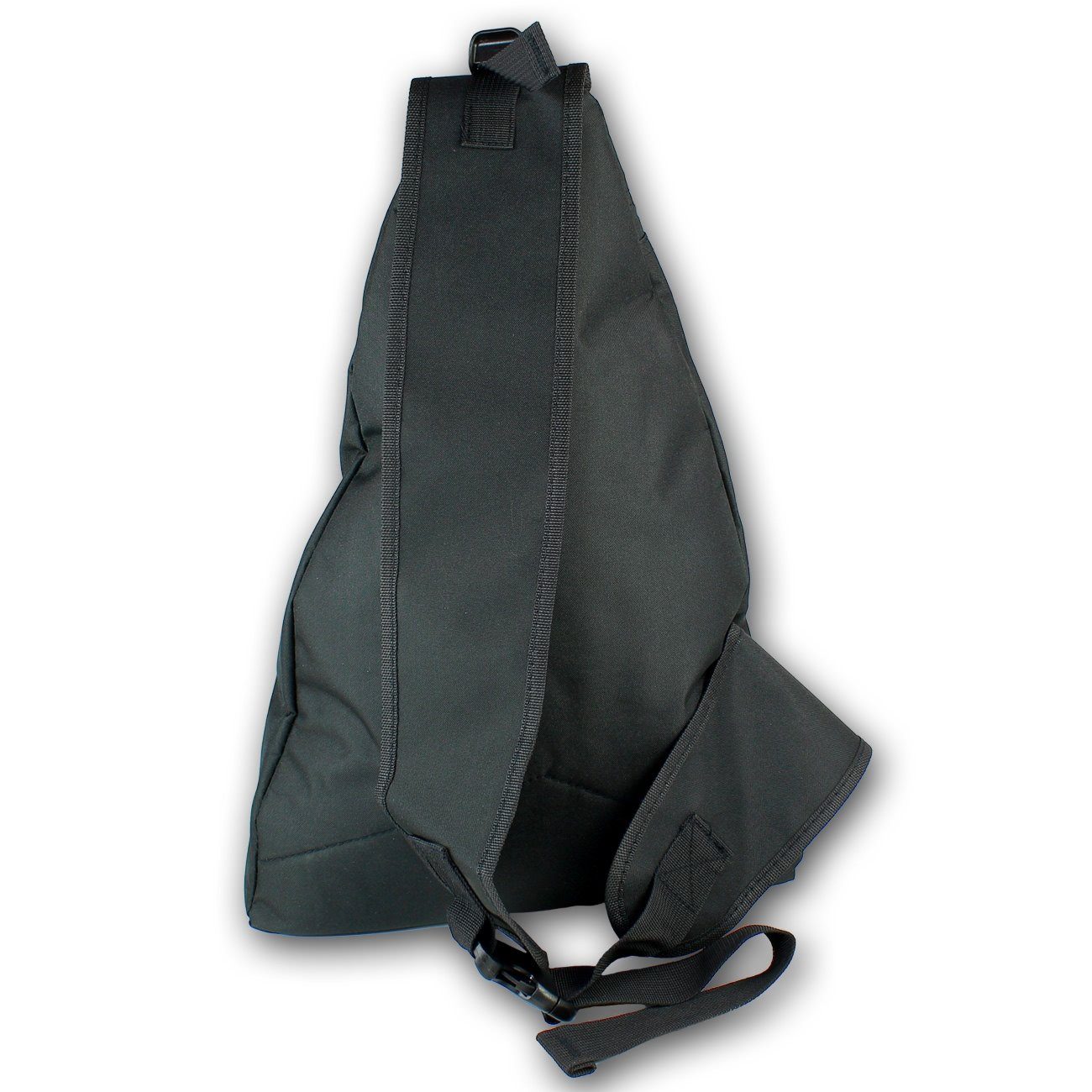 BAG STREET 45cm Bodybag ca. x Bag Street (Freizeitrucksack), schwarz Nylon Nylon, 32cm ca. schwarz Freizeitrucksack Freizeitrucksack