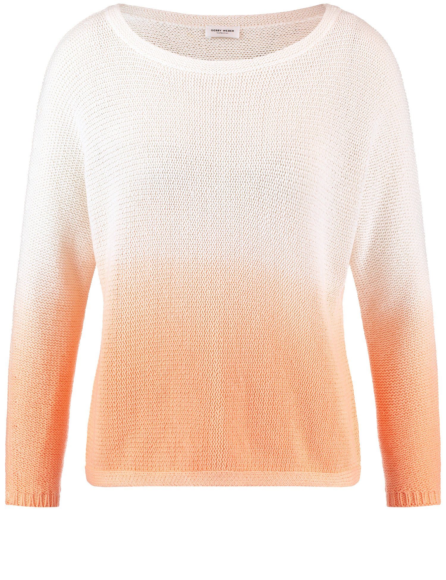 GERRY WEBER Sweatshirt Pullover mit Degradée