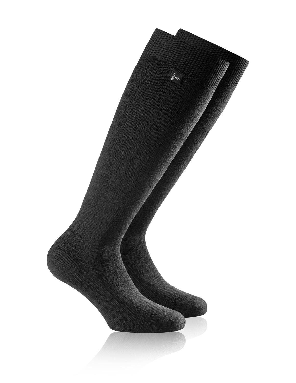 Rohner Socks Thermosocken Kompressionssocken Rohner Thermal Ski