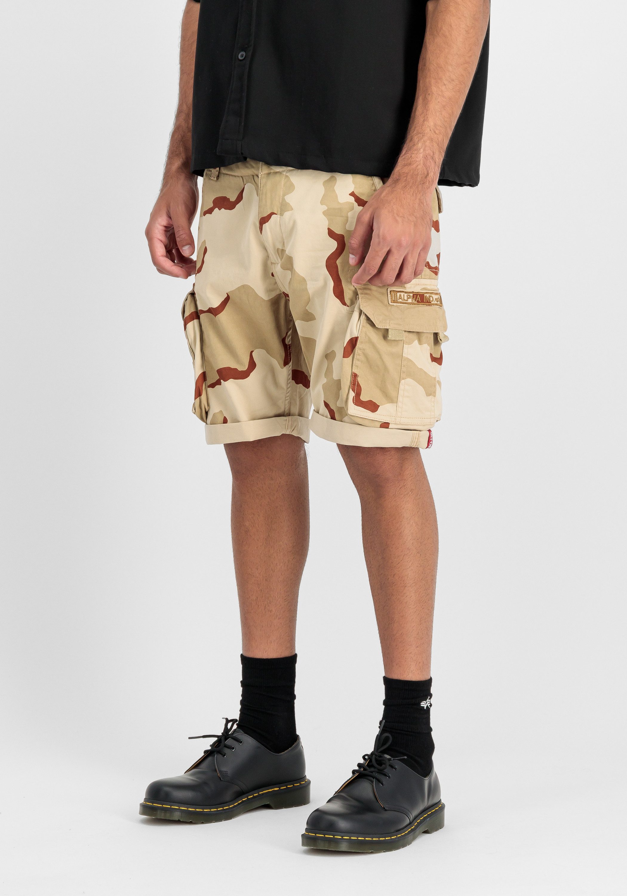 Alpha Industries Shorts Crew Short Camo