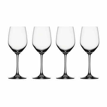 SPIEGELAU Gläser-Set Vino Grande Rotwein / Wasser 4er Set, Kristallglas