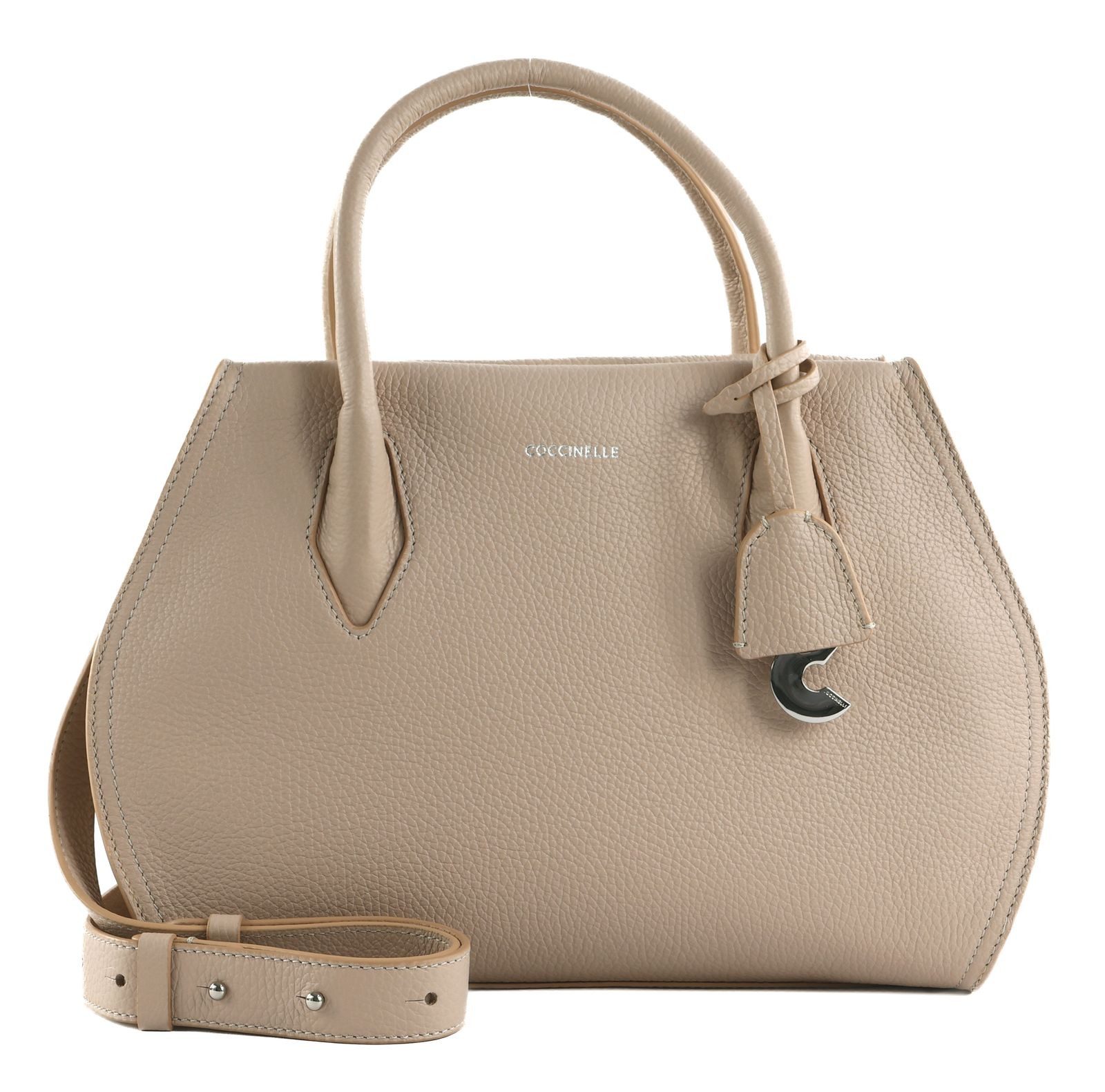 Umhängetasche Handbag Grained Leather