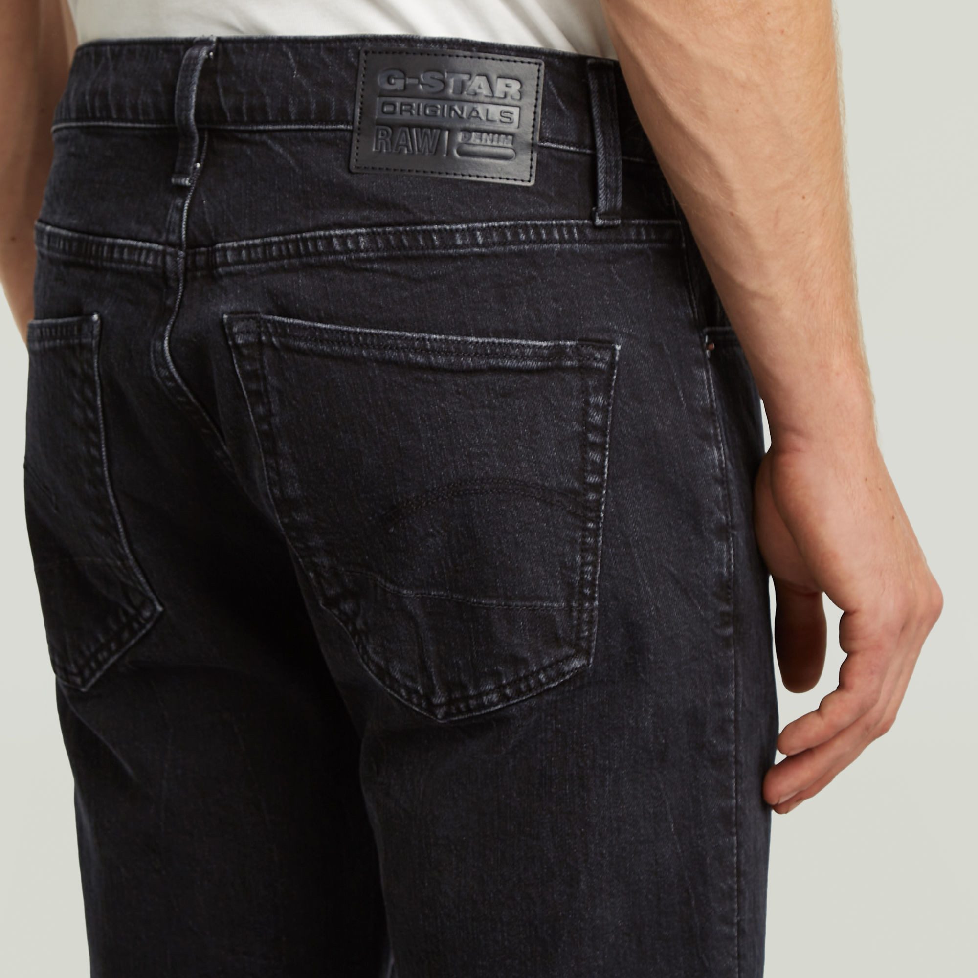 G-STAR Slim-fit-Jeans 3301 Slim mit toller Waschung und Elasthan – Bild 3 von 5