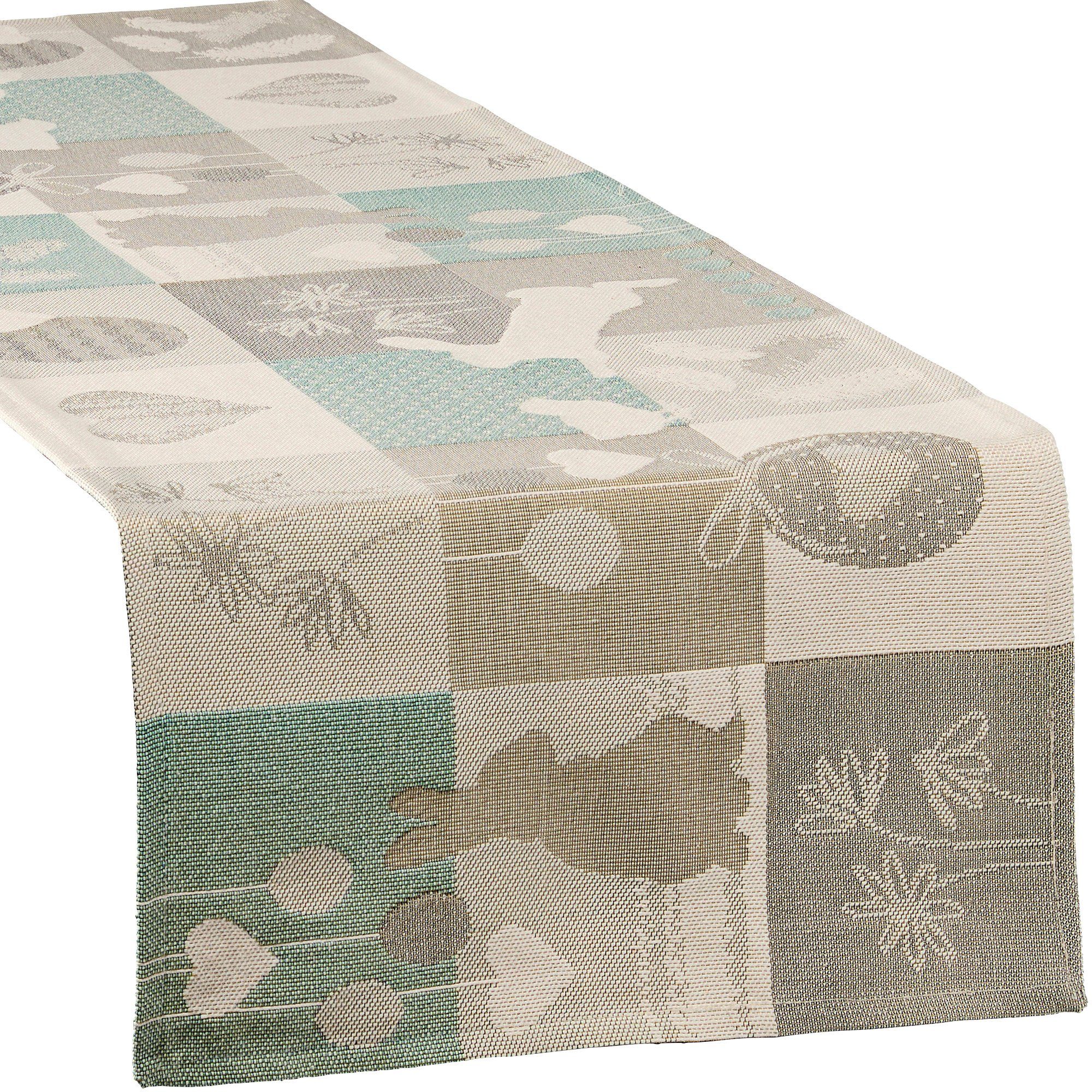 sander table + home Tischdecke Tischläufer "Happy Easter" (1tlg