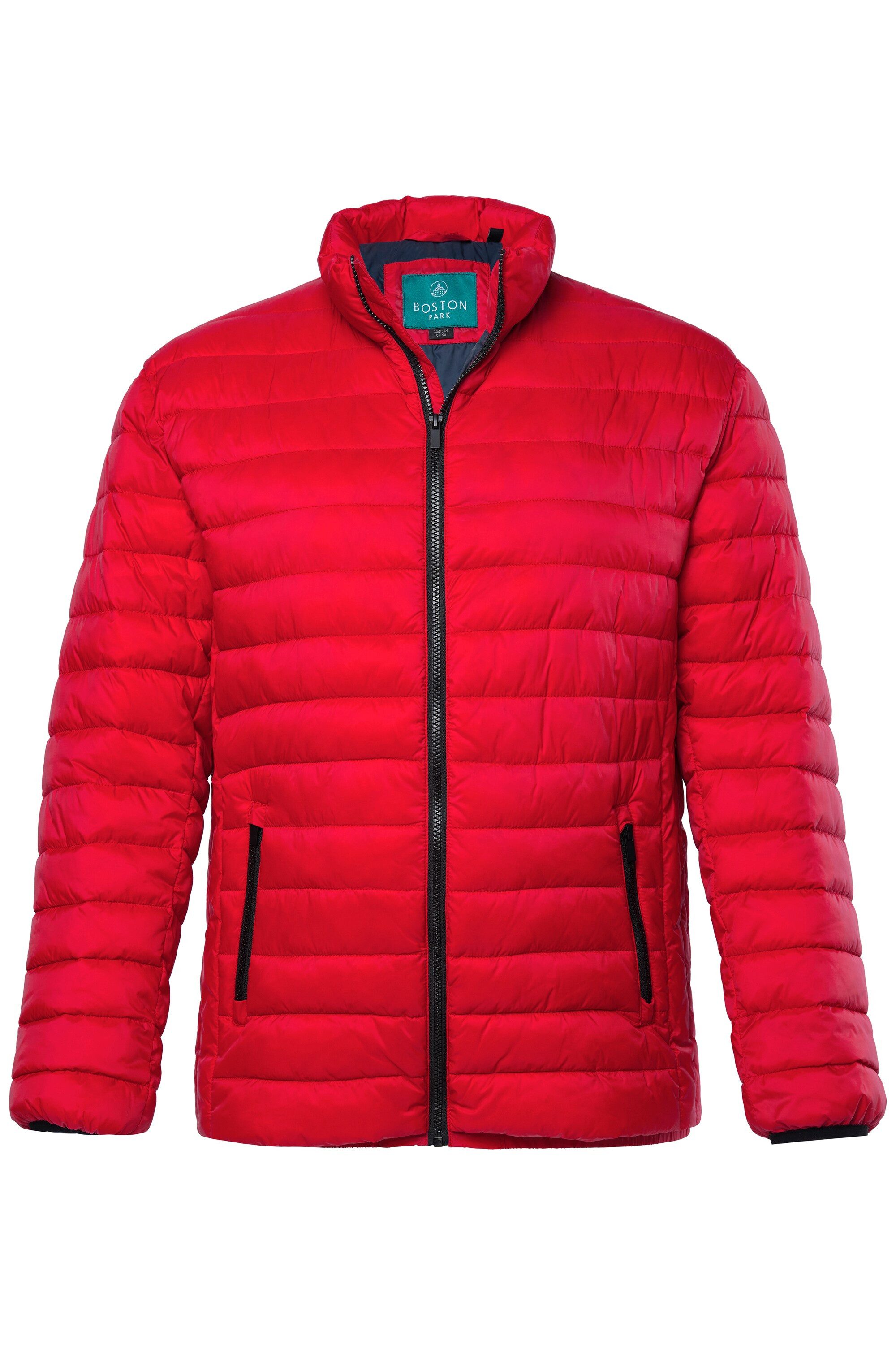 Boston Park Steppjacke Boston Park Steppjacke Bauchfit Stehkragen günstig online kaufen