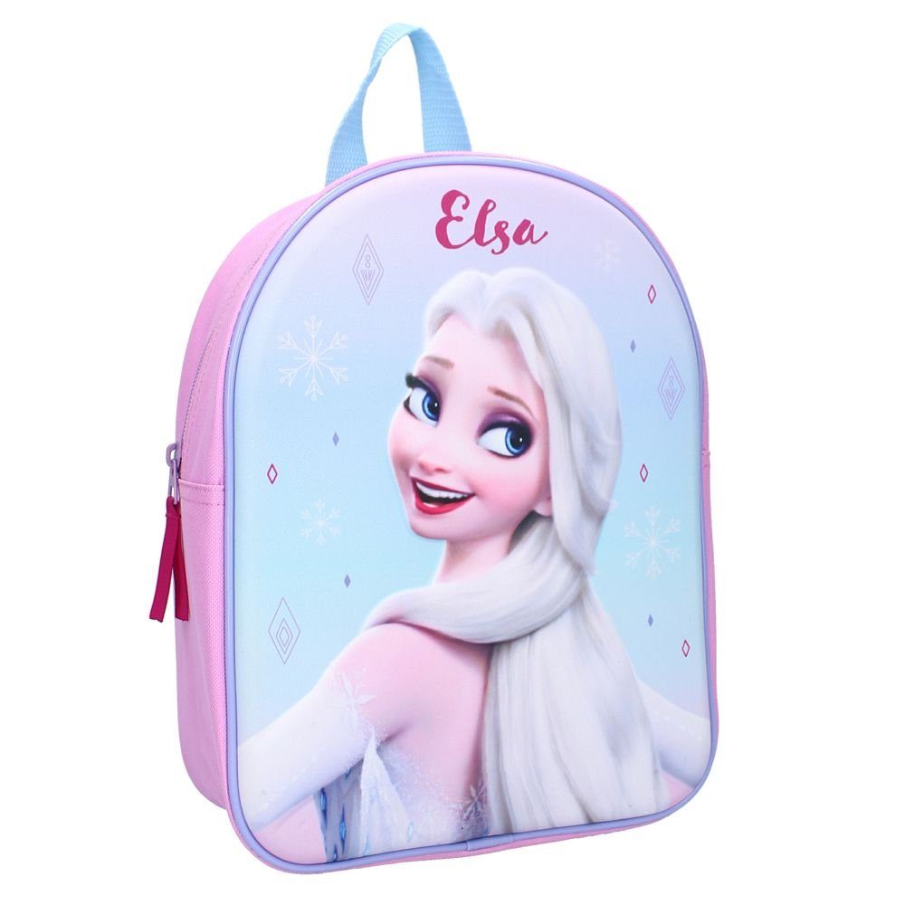 Disney Frozen Kinderrucksack 3D Kinder Rucksack Elsa Disney Eiskönigin Frozen 30 x 23 x 10 cm