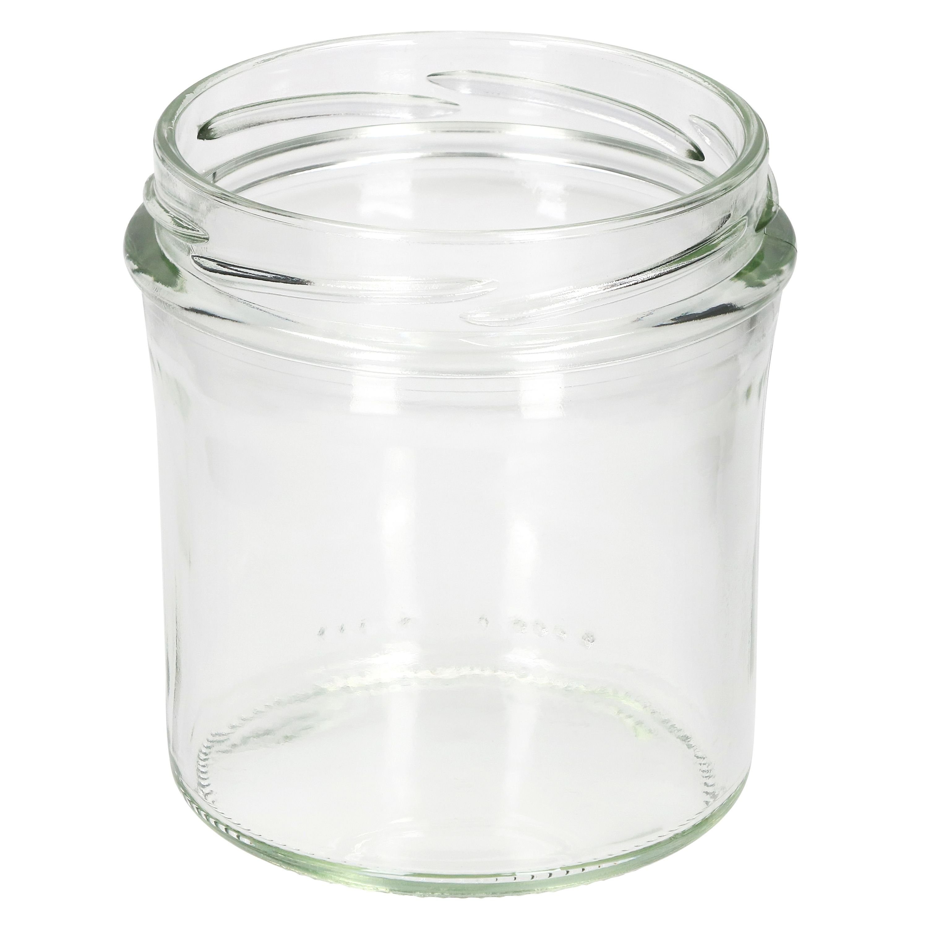 MamboCat Einmachglas 50er Set Sturzglas incl ml 82 Rezeptheft, 350 Deckel Christmas Merry Glas To