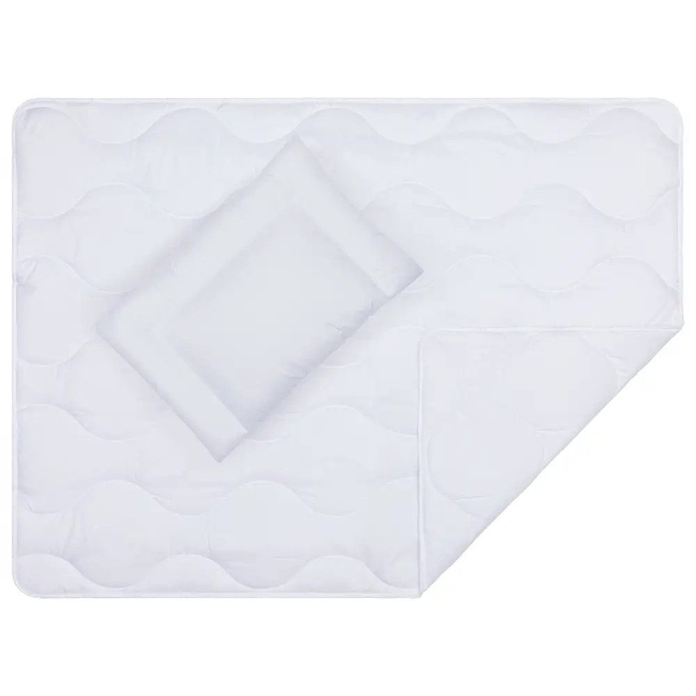 Fillikid Dekokissen Steppbettset 100x135 cm, 40x60 cm