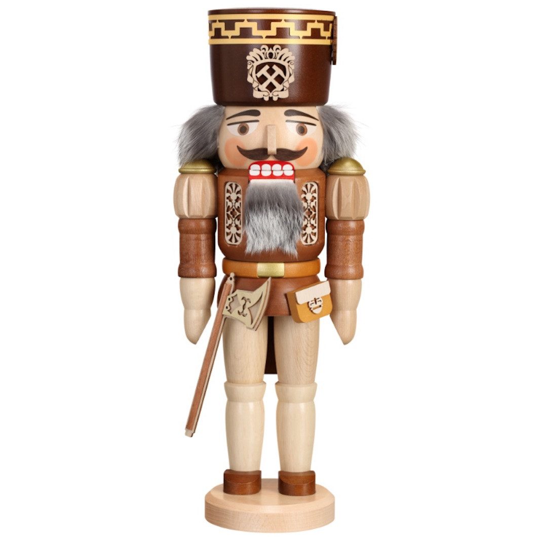 Zeidler Holzkunst Щипцы для орехов Bergmann - Höhe: 41 cm - Handarbeit aus dem Erzgebirge, (1-tlg), Handarbeit aus dem Erzgebirge