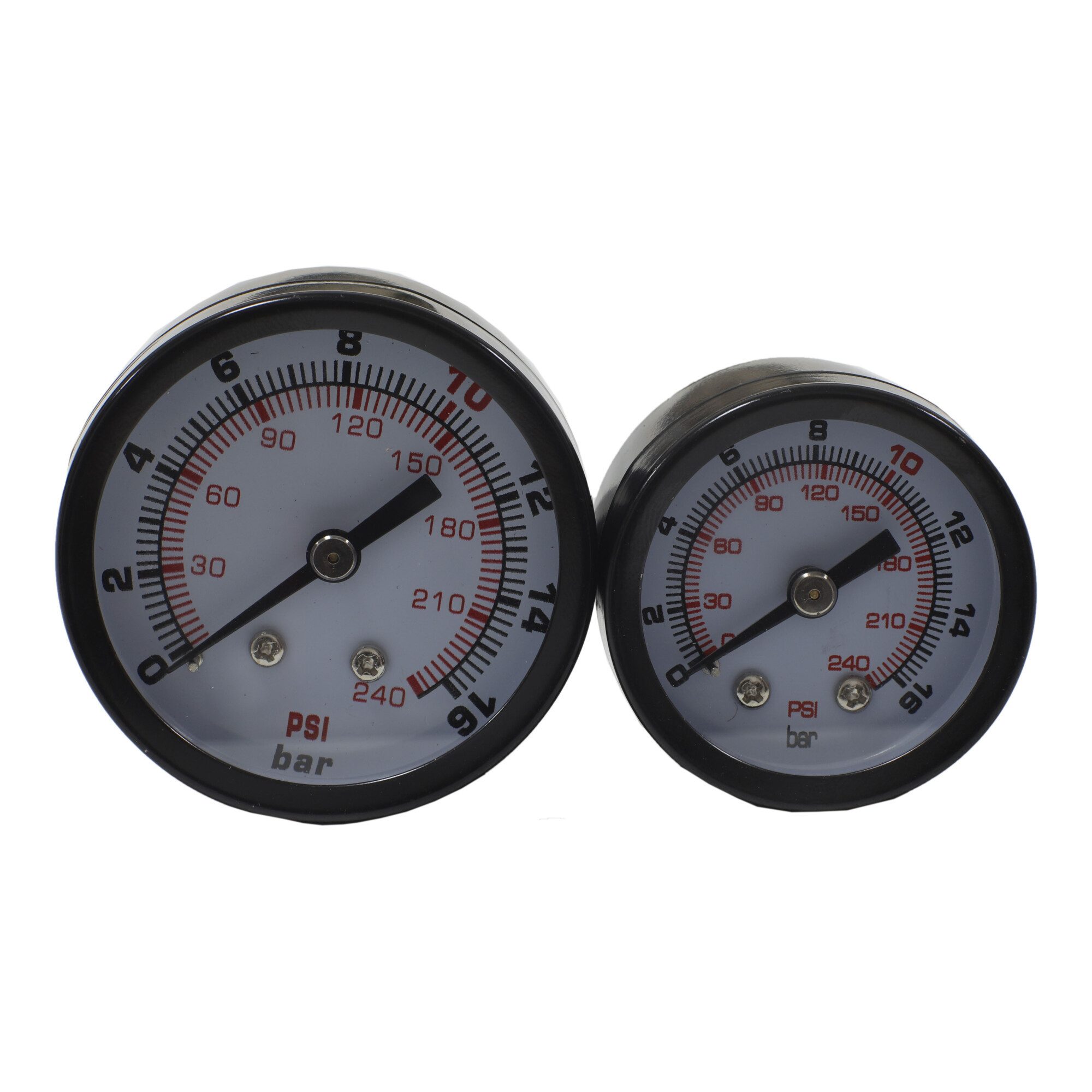 Stier Kompressor STIER Manometer für Kompressor LKT 200-8-24 ölfrei und LKT 240-8-24