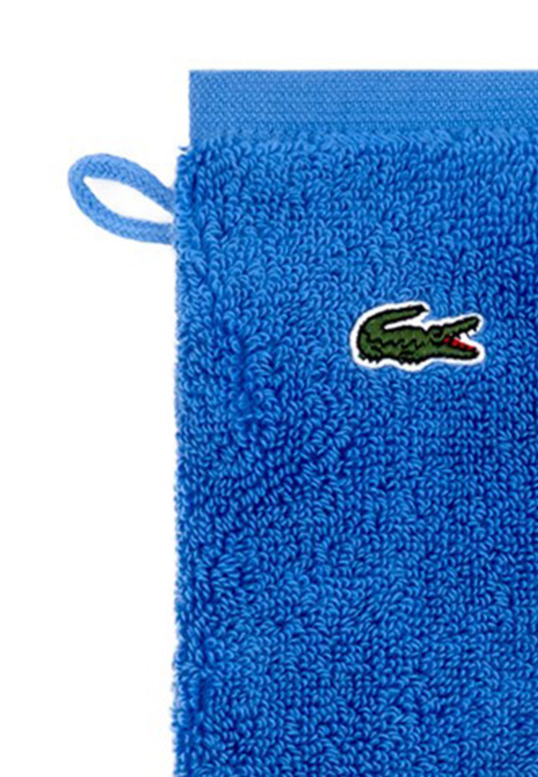 Lacoste Waschhandschuh LLECROCO, (1-St)