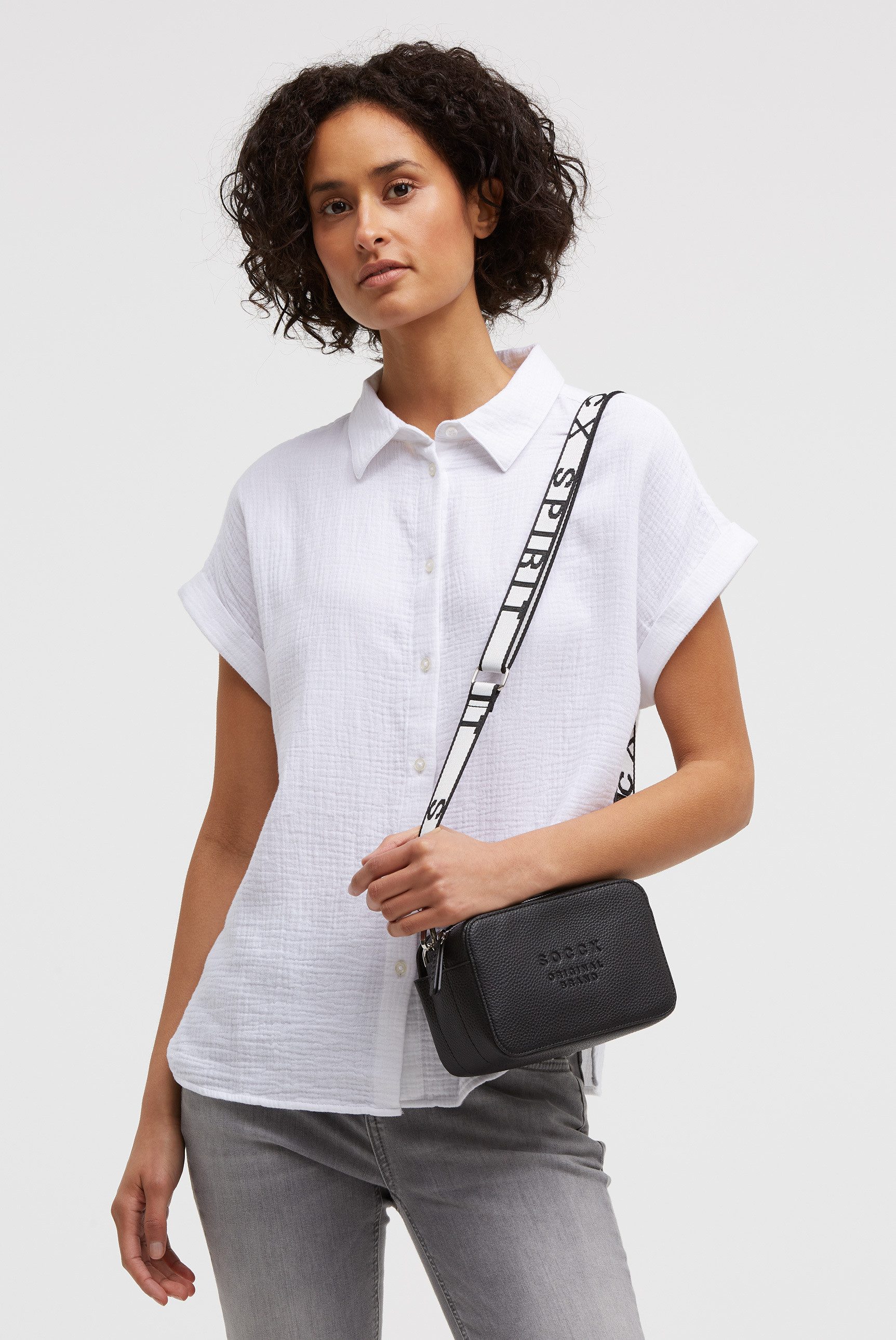 SOCCX Umhängetasche, mit abnehmbarem Schulterriemen