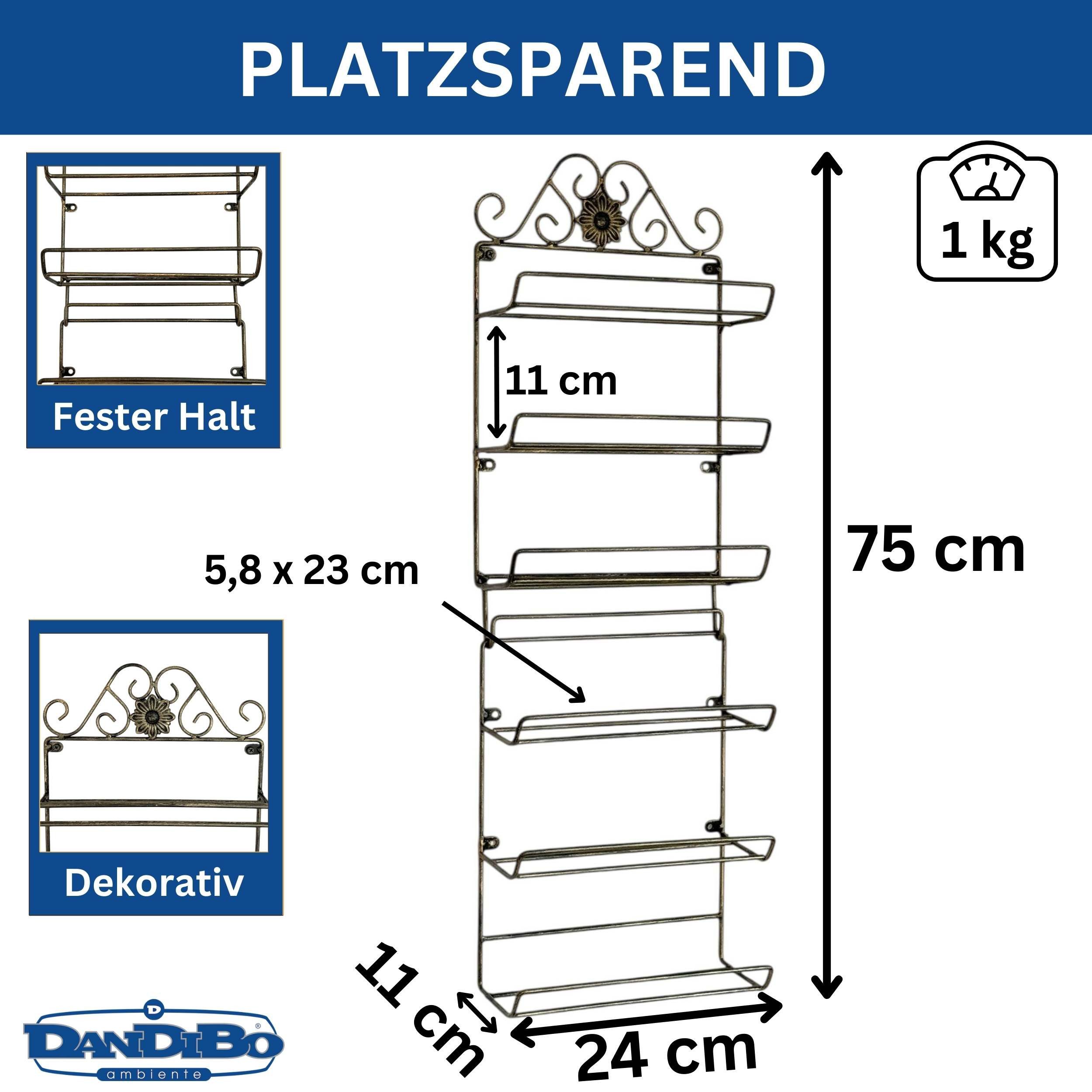 DanDiBo Weinregal Wand Metall Schwarz 240404 Flaschenregal Schmal Wandmontage, Wine Rack Weinflaschenhalter Weinhalter Flaschenhalter