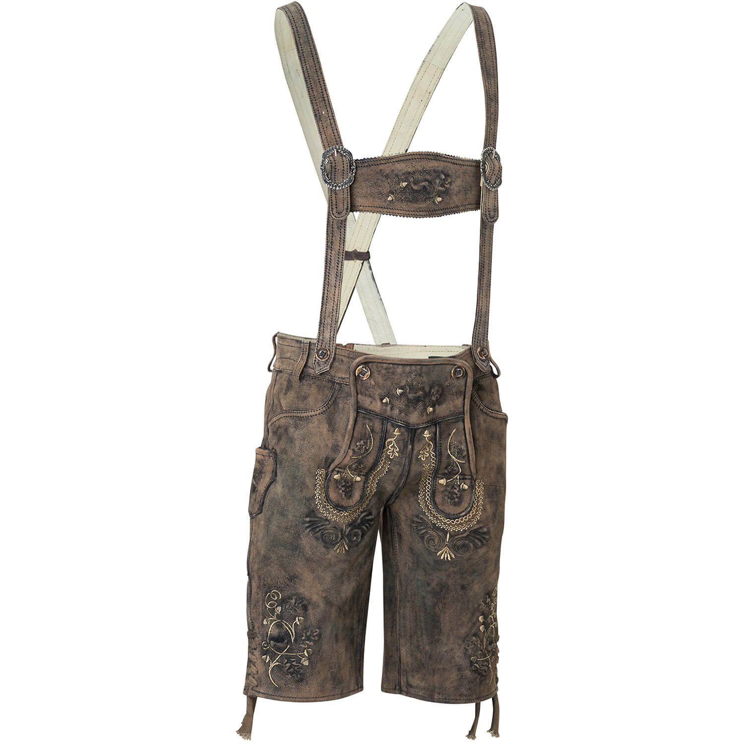 Wiesnkönig Trachtenlederhose Lederhose Felix K18 günstig online kaufen