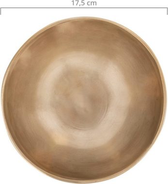 XDrum Klangschalen Therapeutic Klangschale Ton H / 700 g Komplett Set - Kissen & Schlägel, handgemachte Bronzelegierung für Kronen-Chakra (Sahasrara)