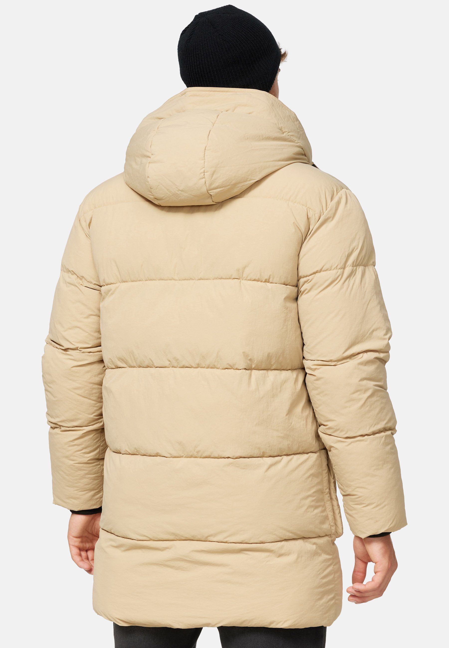 Indicode Winterjacke Herren Dexter Jacke Winter Herrenjacke