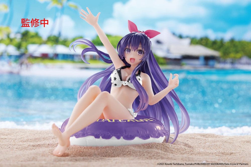 Erotik-Actionfigur Date A Live V Aqua Float Girls Tohka Yatogami Renewal 10 cm