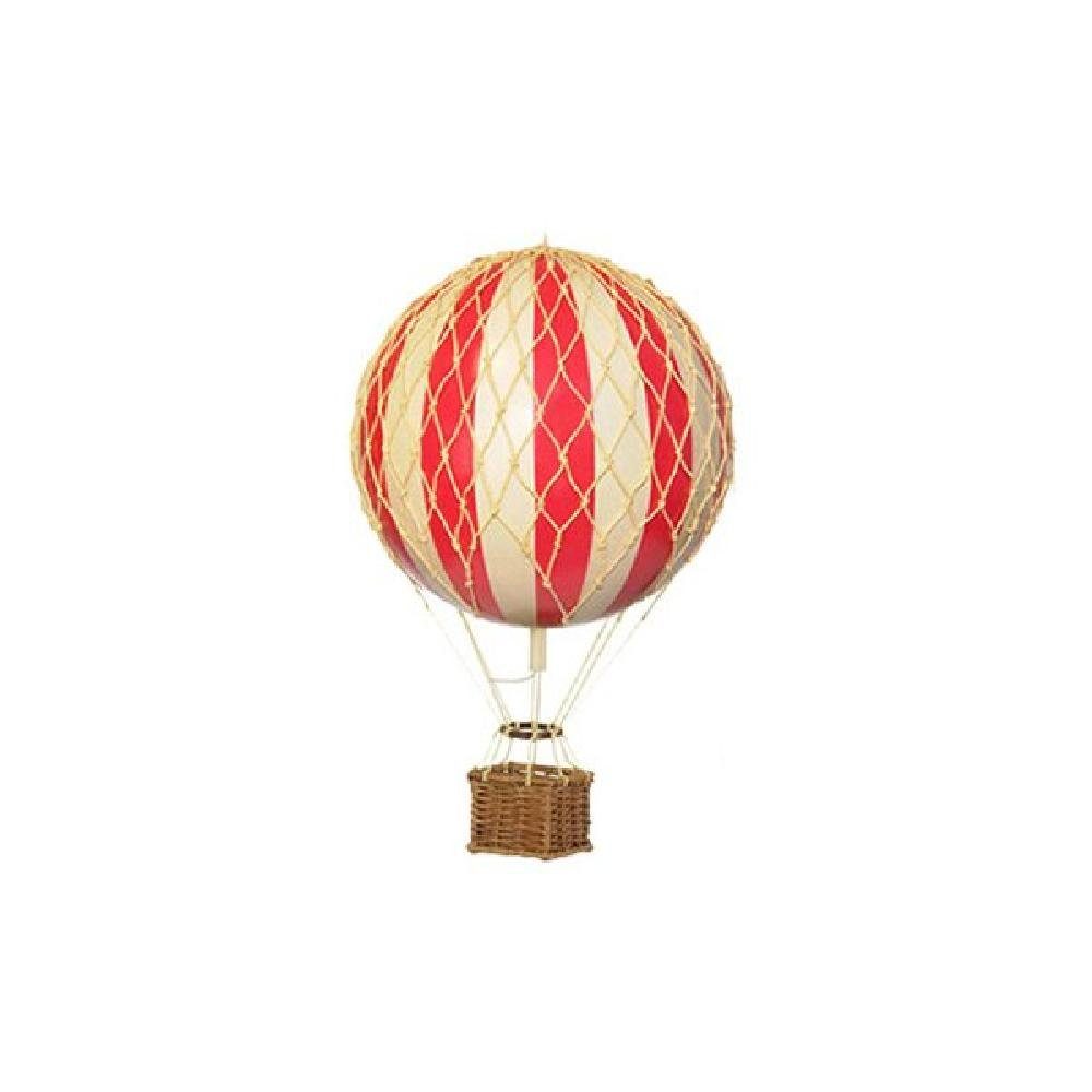 AUTHENTIC MODELS Dekofigur Ballon Travels (8cm) Light Rot