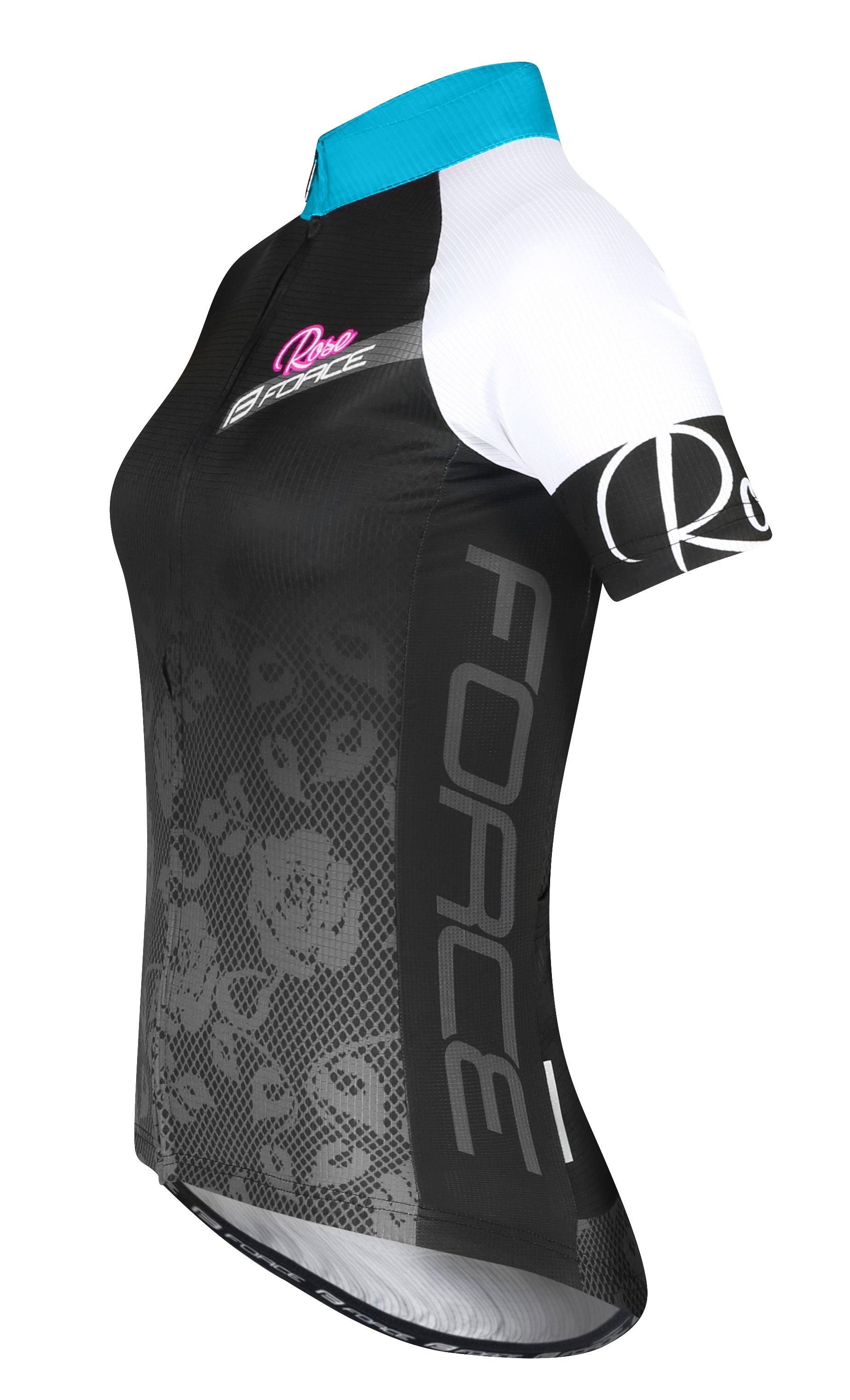 FORCE Radtrikot ROSE, Damen Jersey