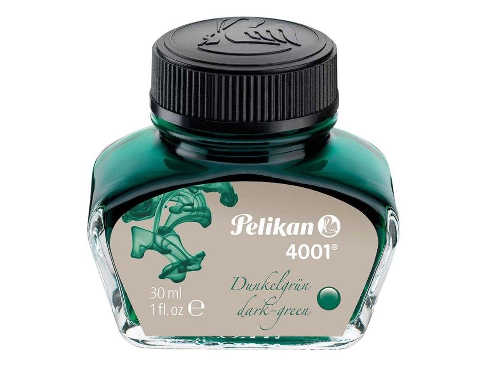 Pelikan Marker Pelikan Nachfülltinte '4001' 30 ml-Glas dunkelgrün
