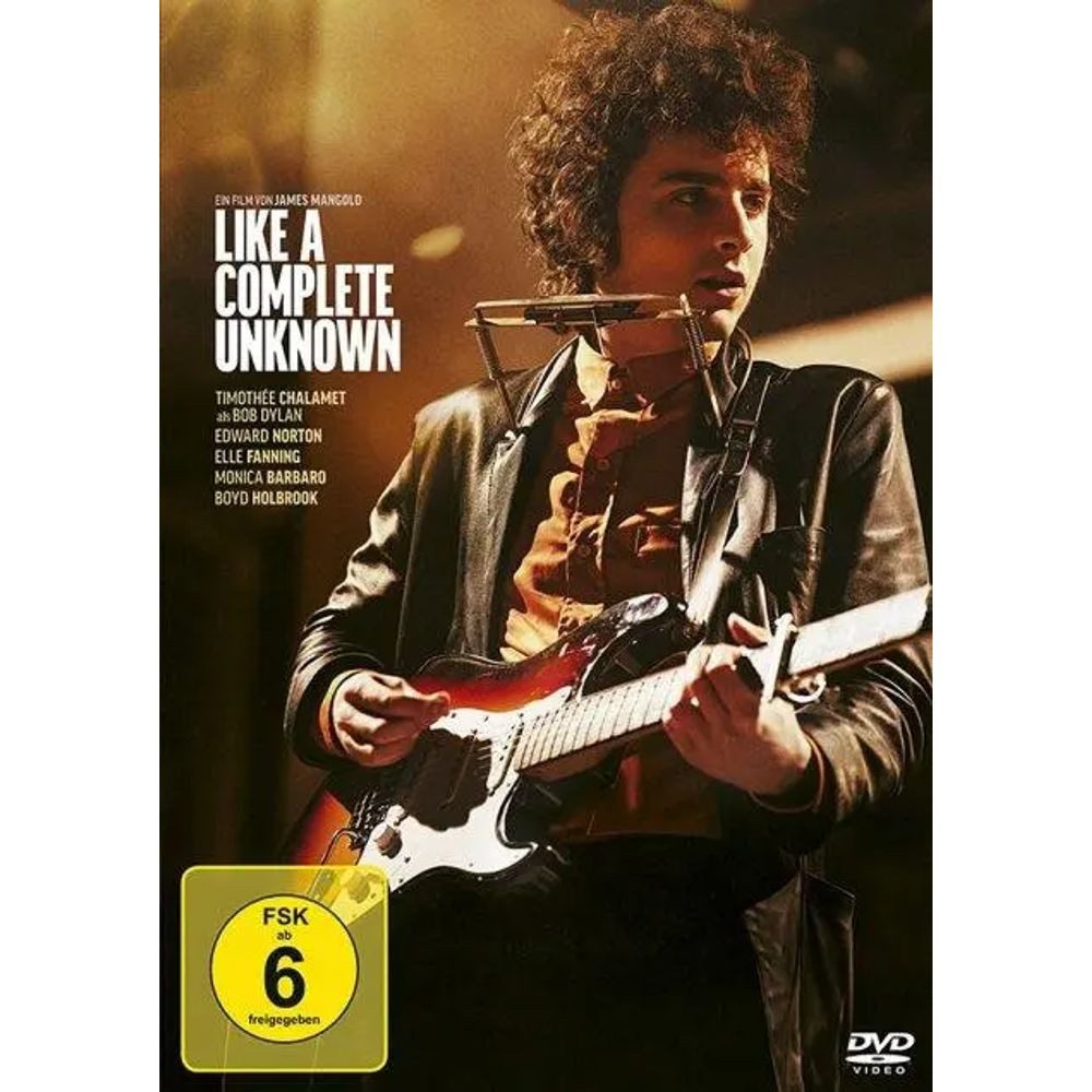 Leonine DVD Like a Complete Unknown