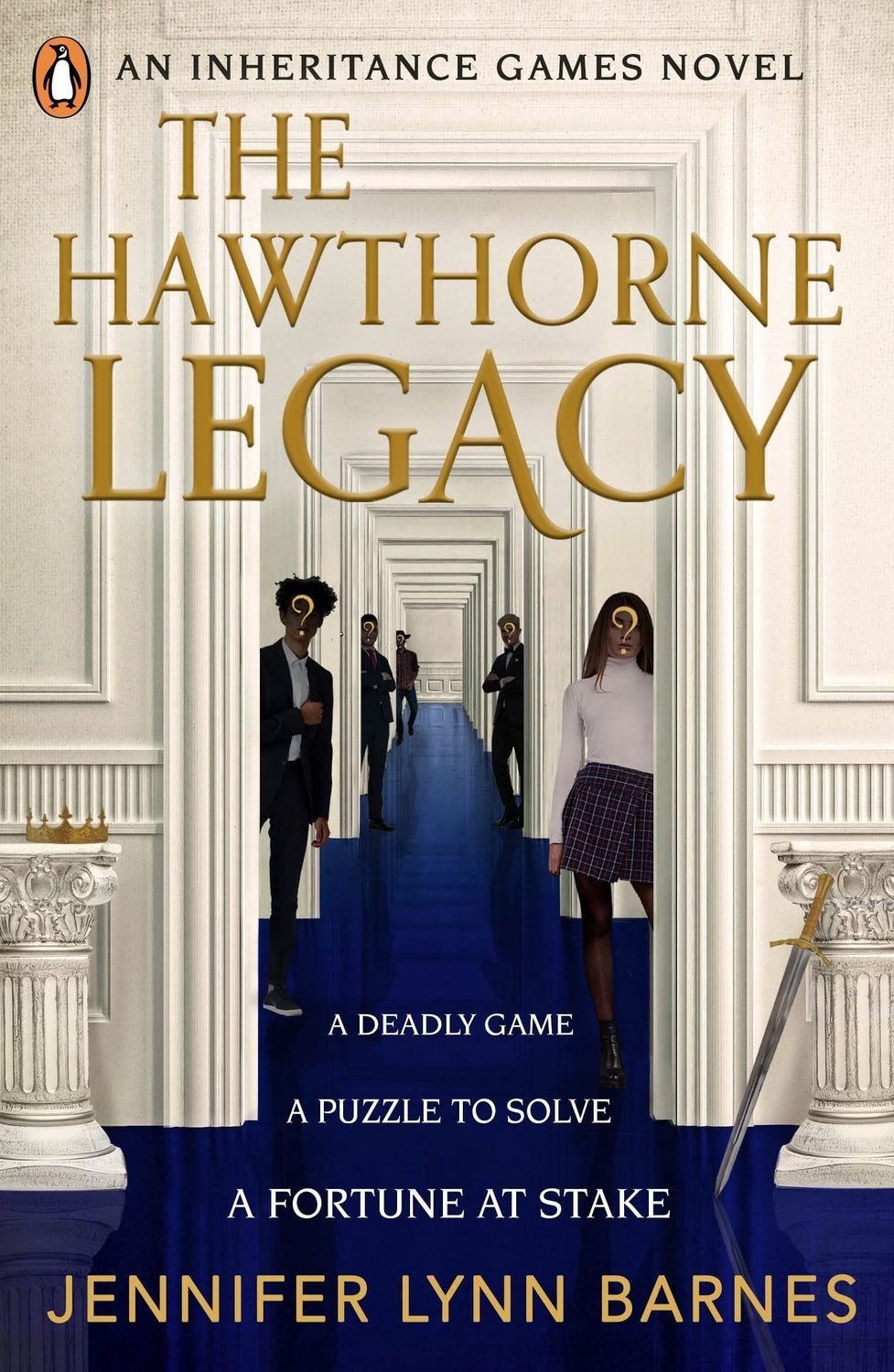 The Hawthorne Legacy / Jennifer Lynn Barnes