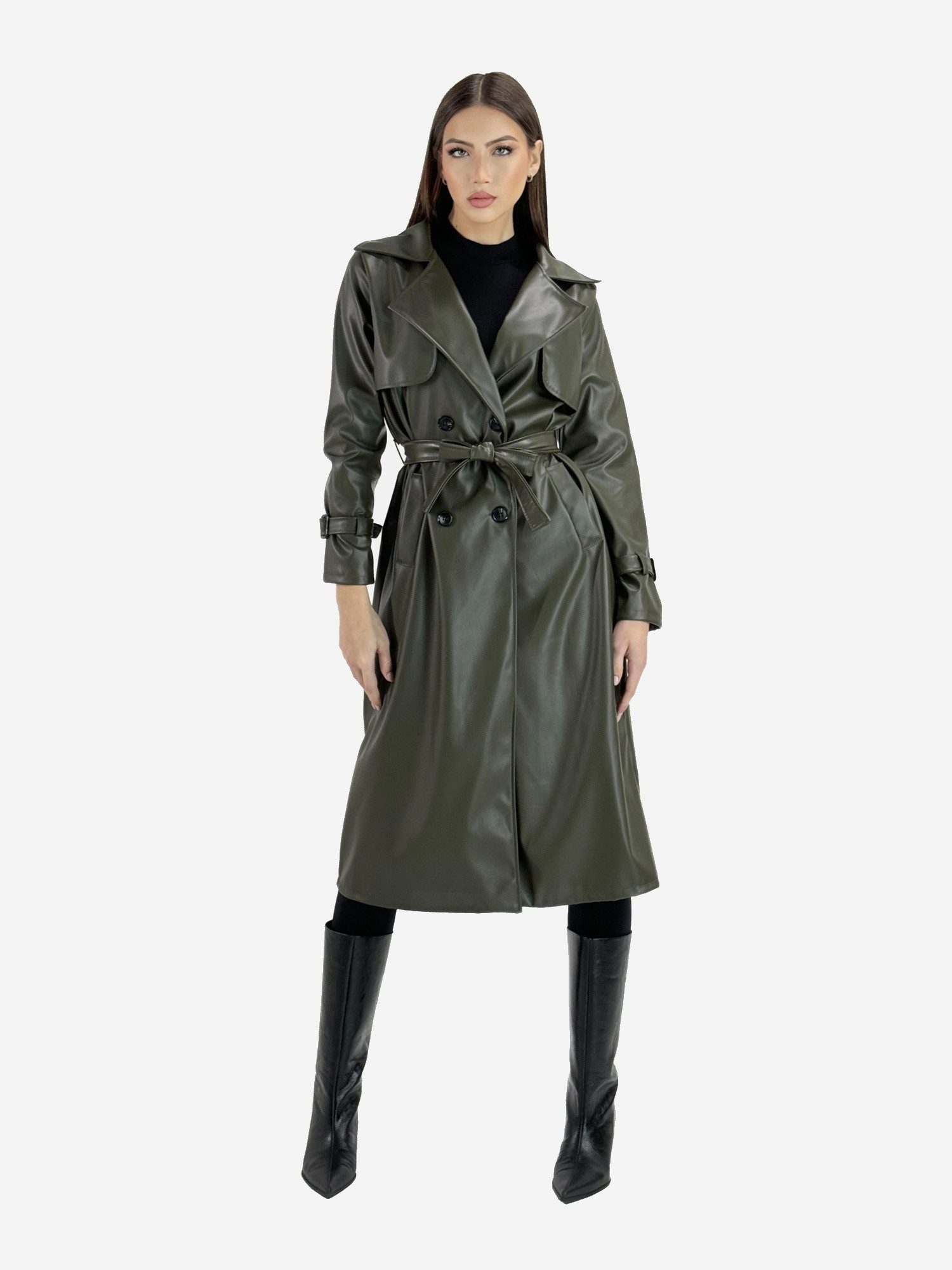 Elara Trenchcoat Trenchcoat