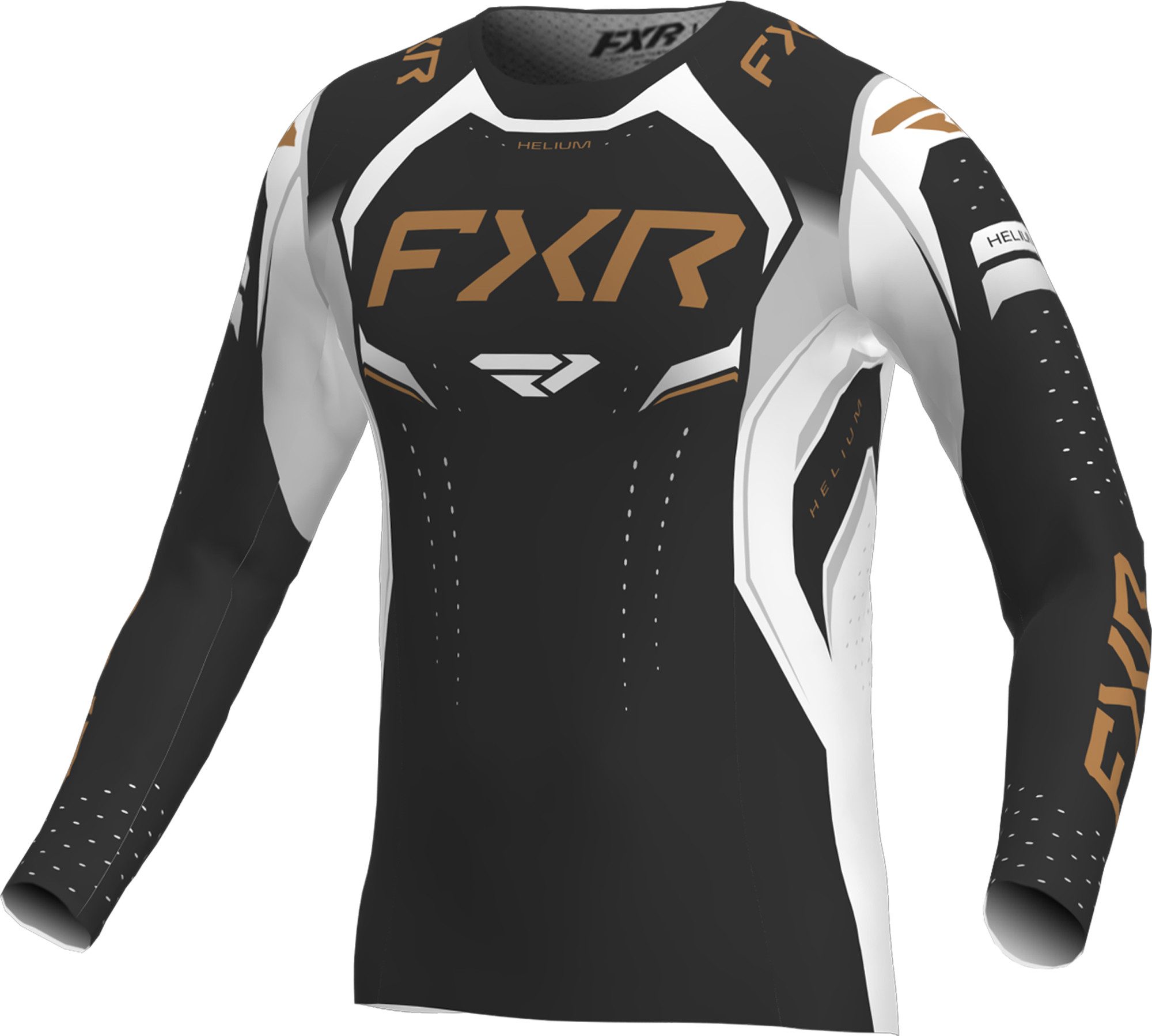 Motocross-Shirt Helium Edge Motocross Jersey
