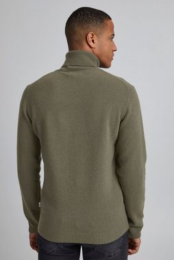 Casual Friday Strickpullover Warmer Rollkragen Strick Pullover Basic Sweater KARL 4428 in Olive