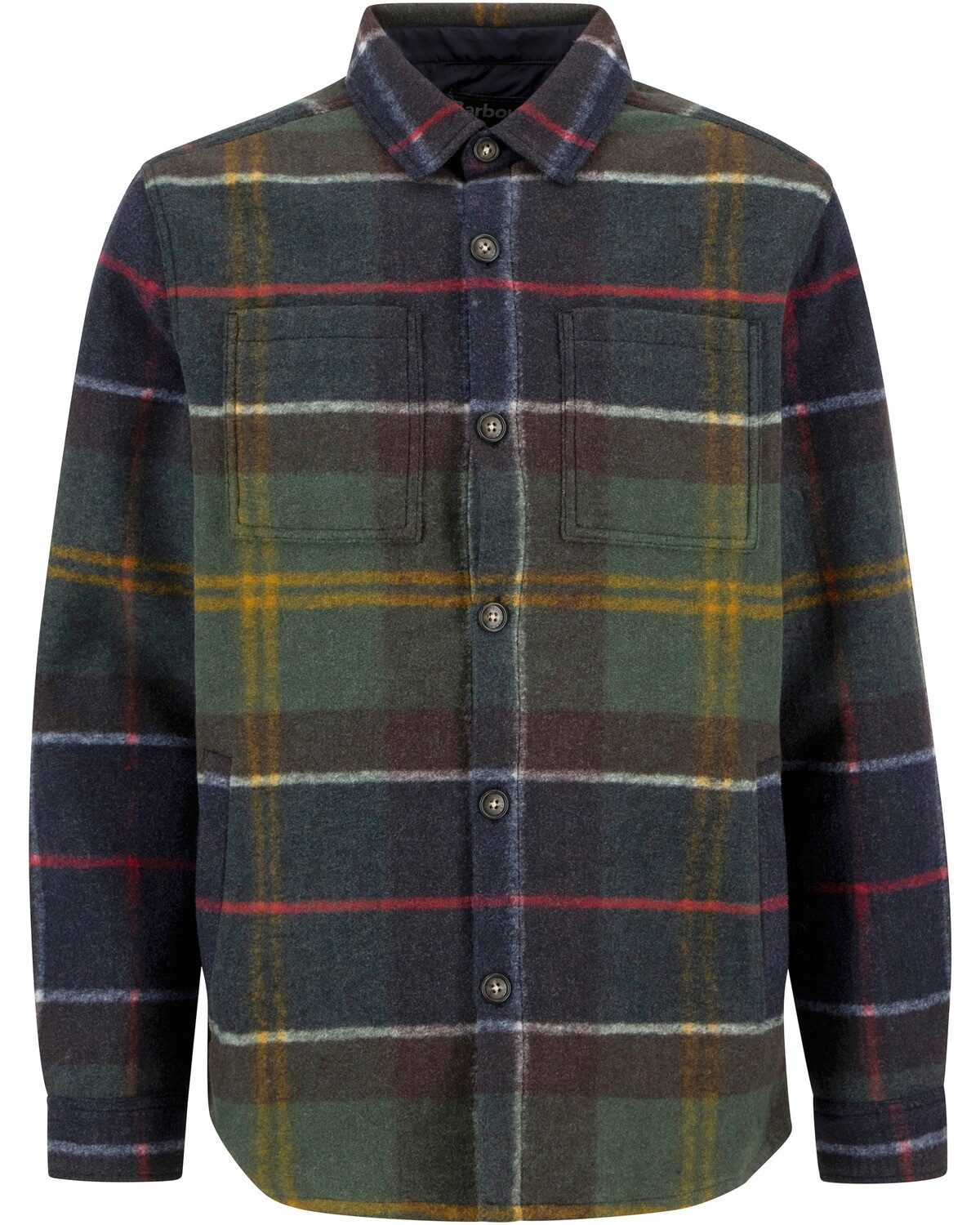 Barbour Hemdjacke Overshirt Chapter günstig online kaufen