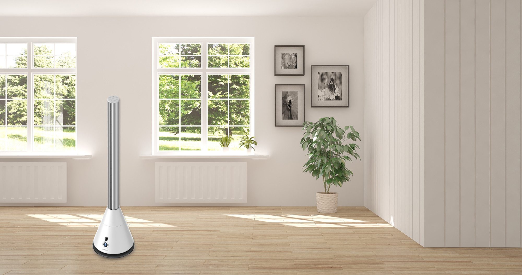 Sonnenkönig Turmventilator Noblade 2.0, Leistung 26W, günstig online kaufen