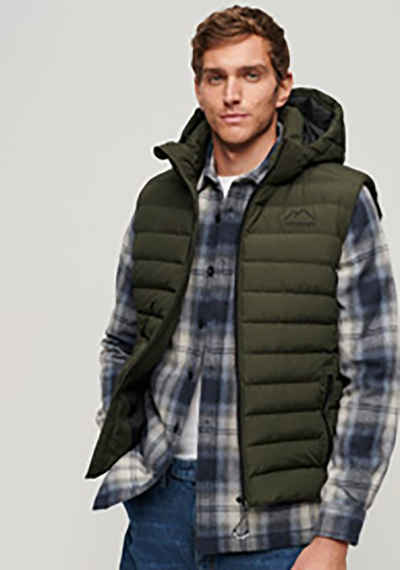 Superdry Steppweste HOODED FUJI SPORT PADDED GILET